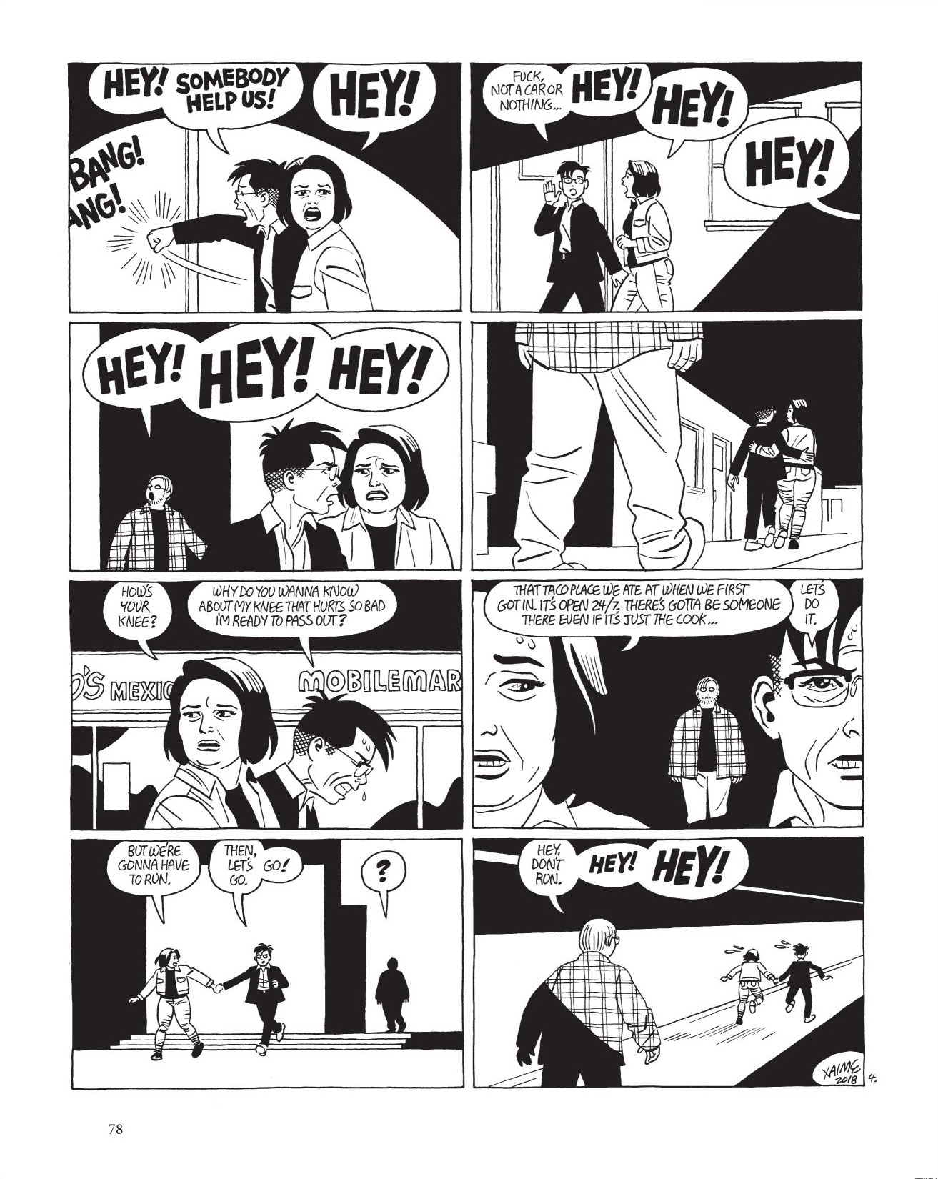 Read online Is This How You See Me? comic -  Issue # TPB - 78