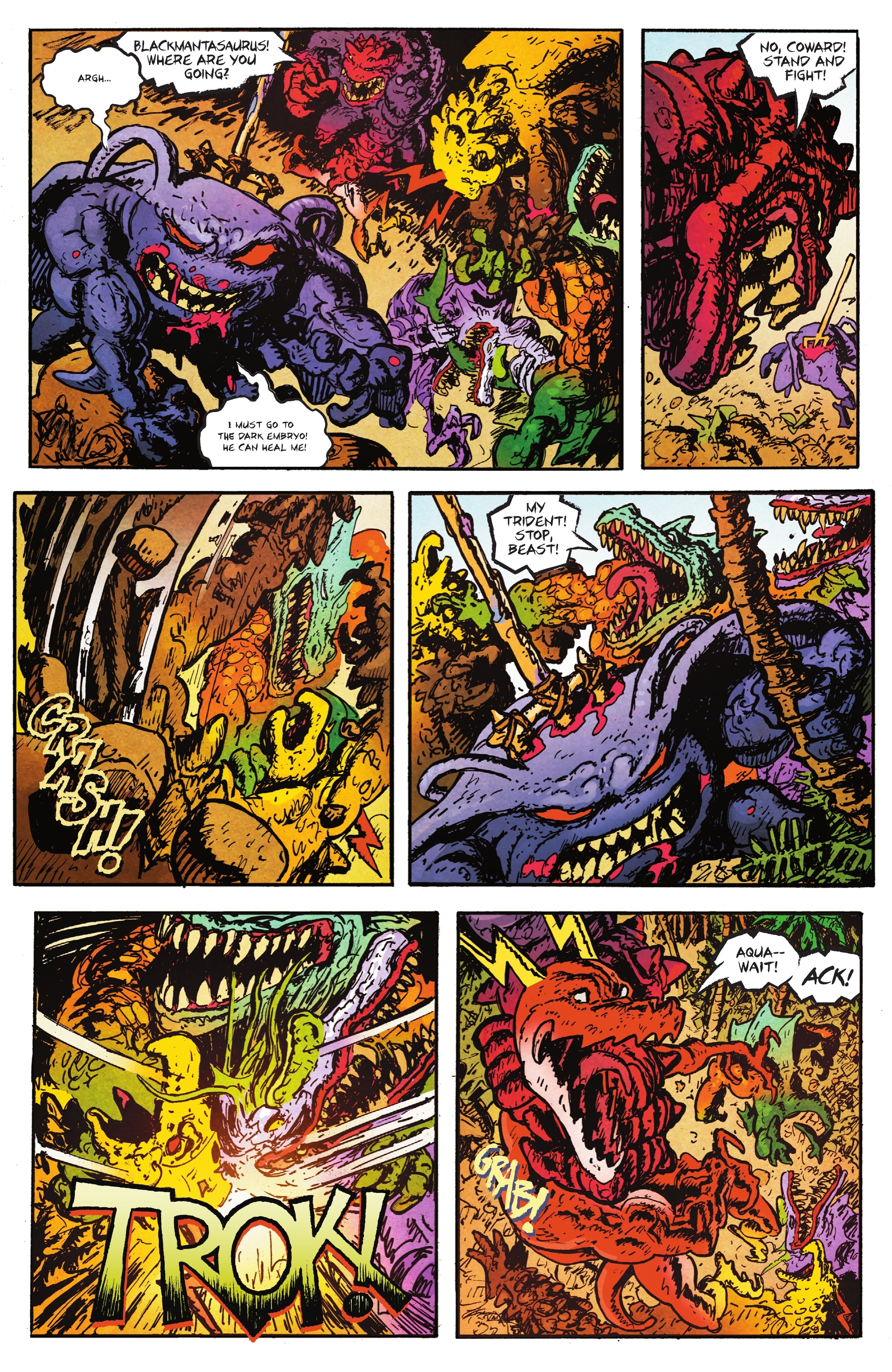Read online The Jurassic League comic -  Issue #3 - 19