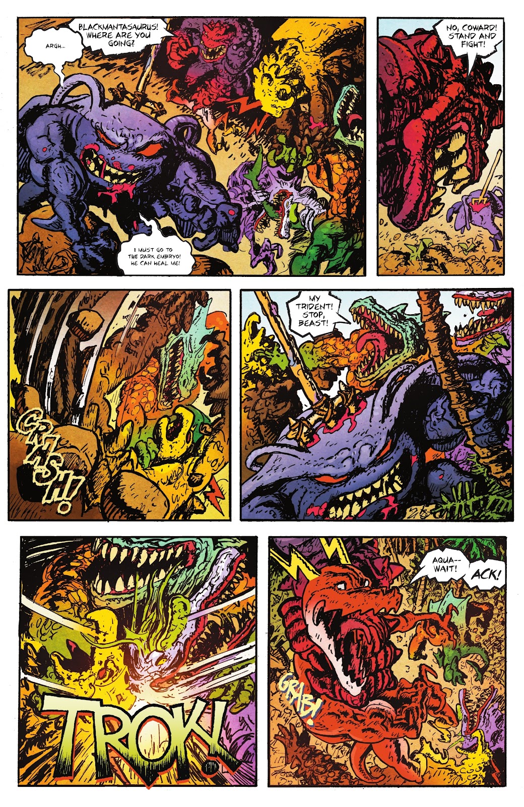 The Jurassic League issue 3 - Page 19