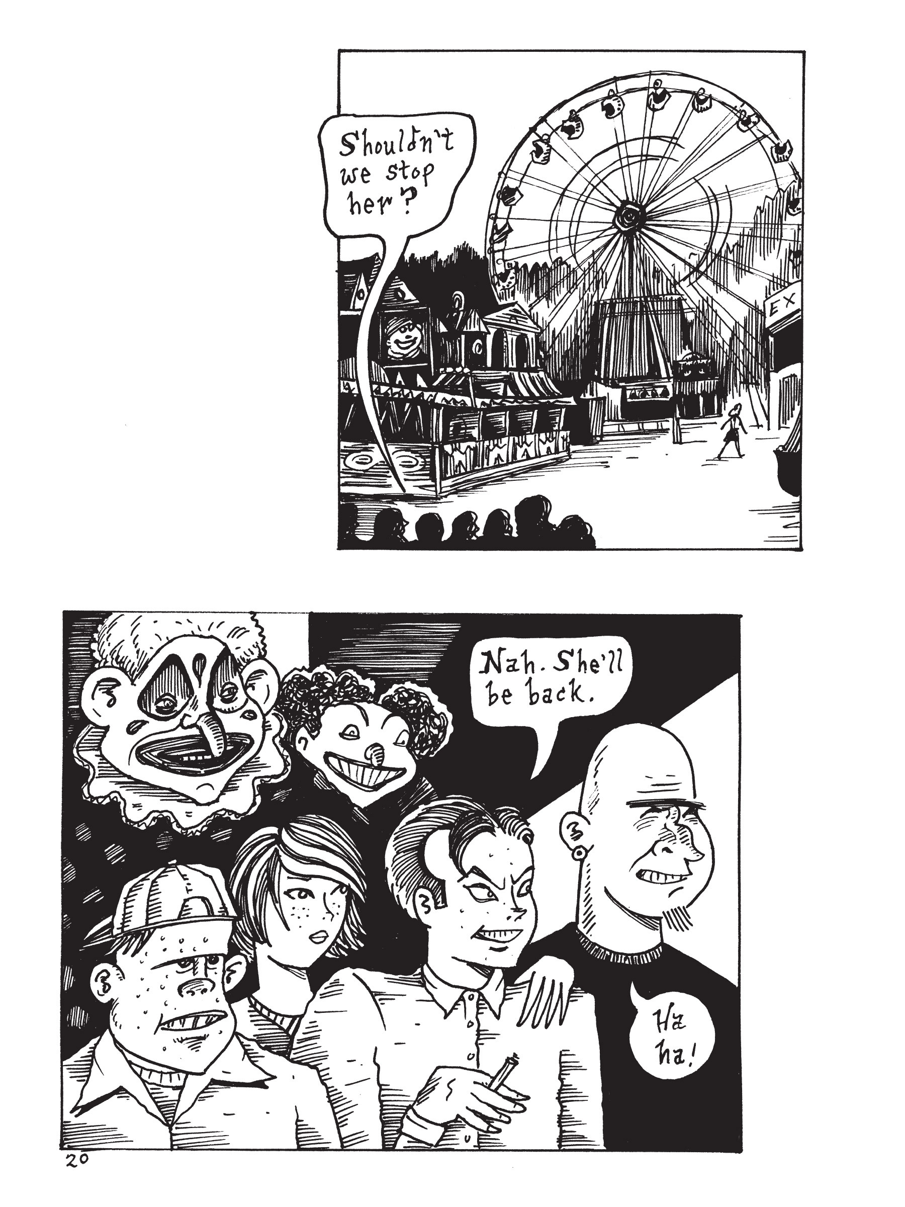 Read online Evil Eye comic -  Issue #14 - 20