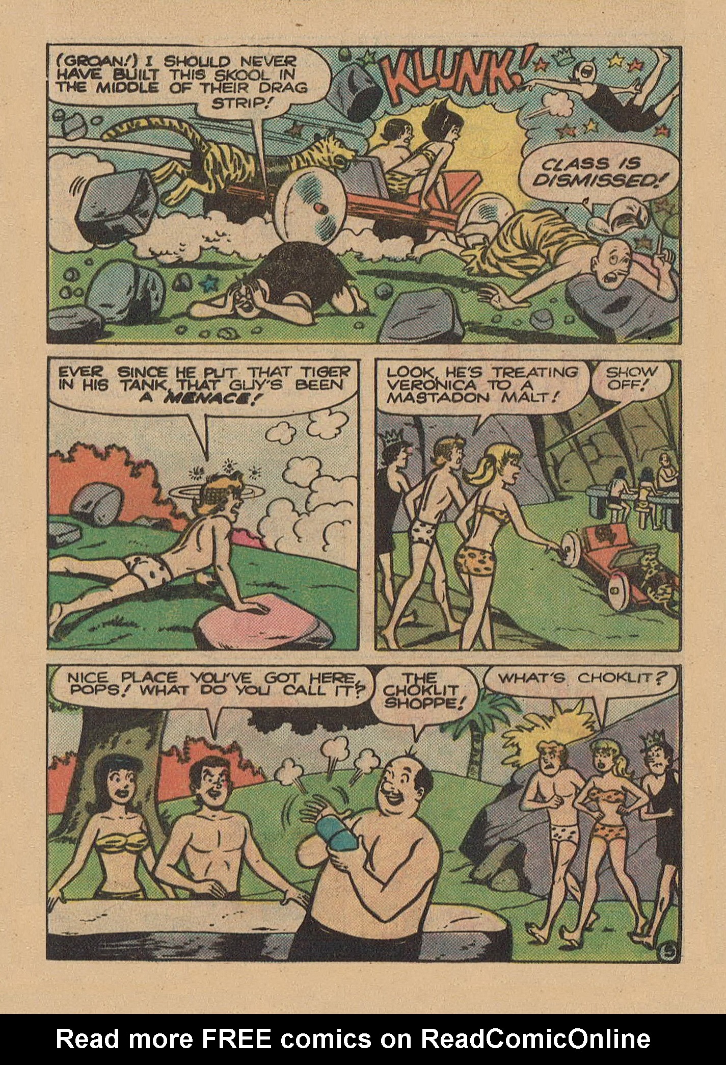Read online Archie Digest Magazine comic -  Issue #23 - 85