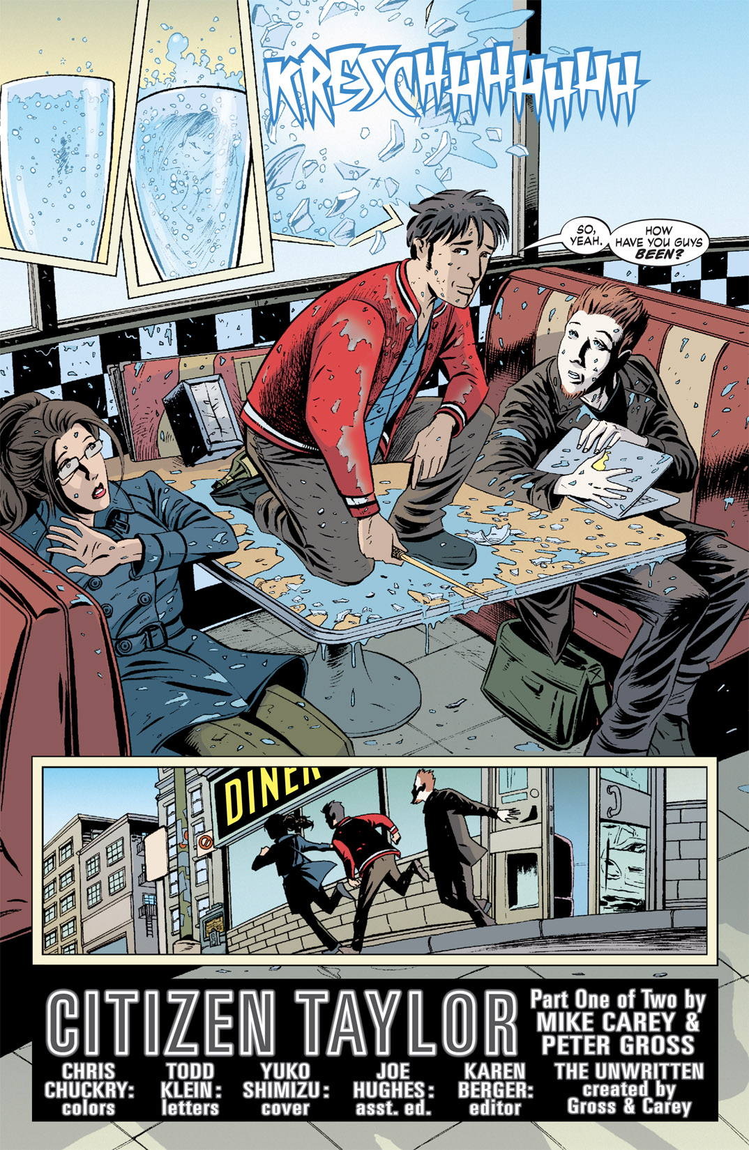 Read online The Unwritten comic -  Issue #25 - 5