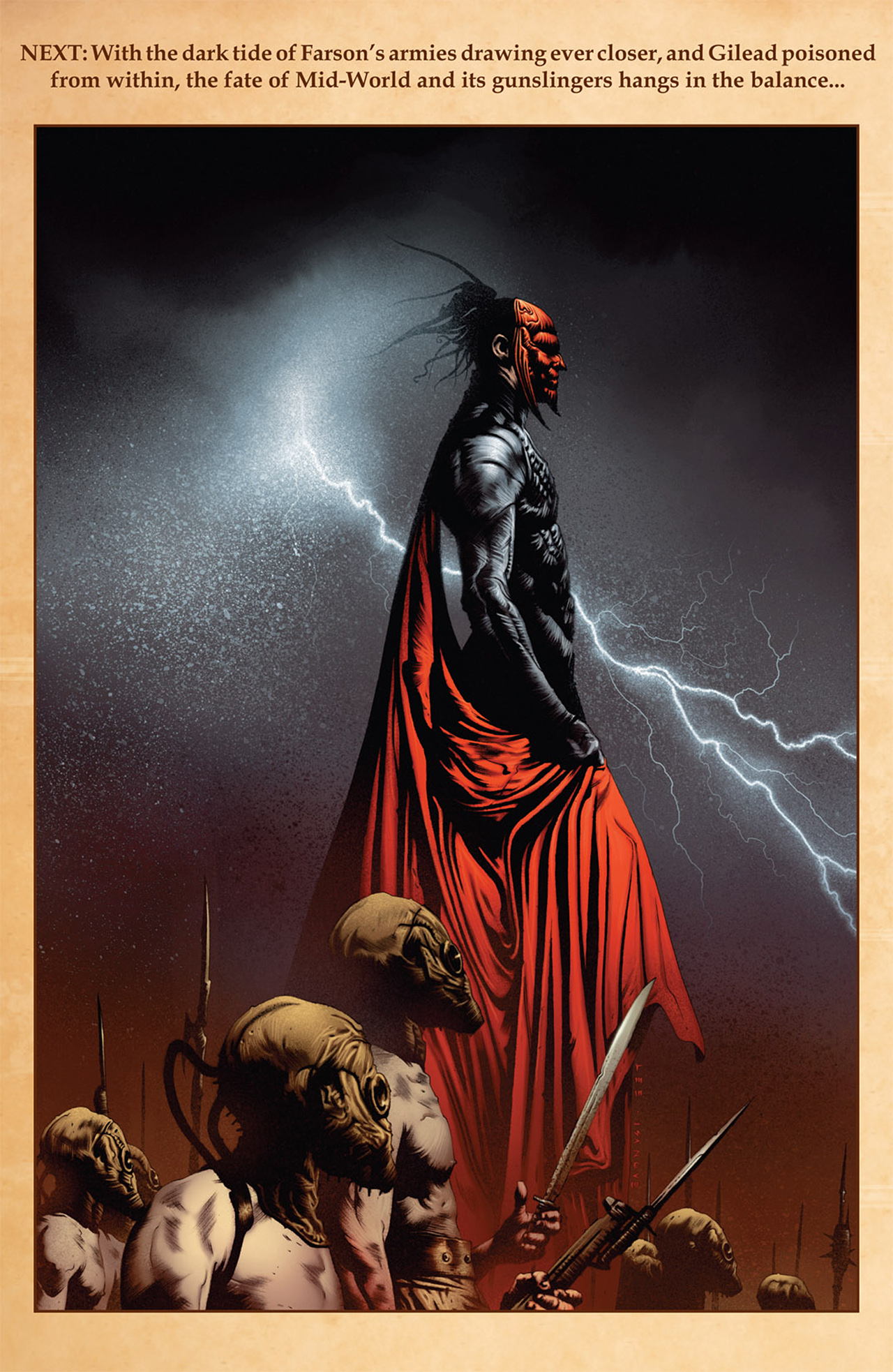 Read online Dark Tower: The Sorcerer comic -  Issue # Full - 33