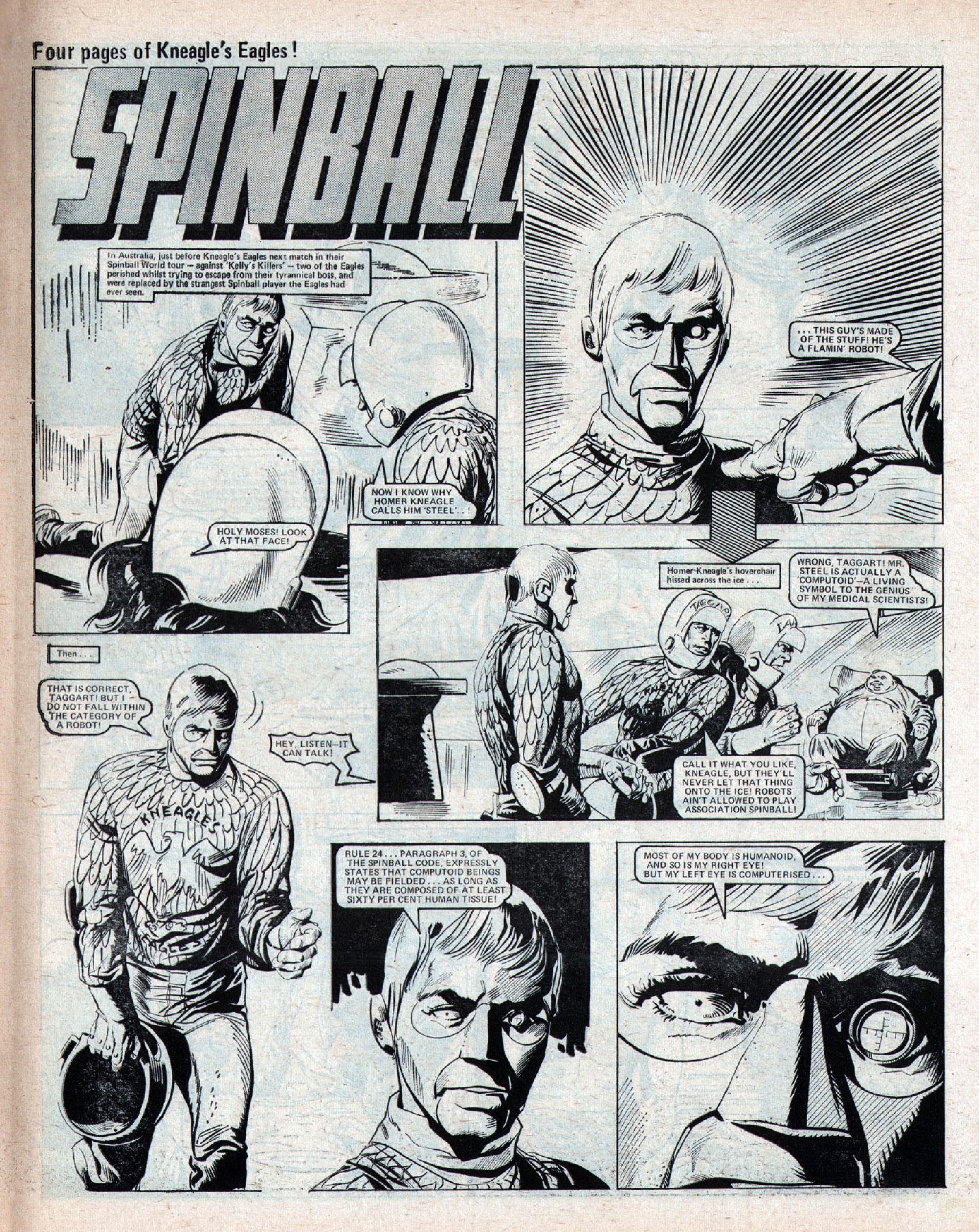 Read online Action (1976) comic -  Issue #65 - 7