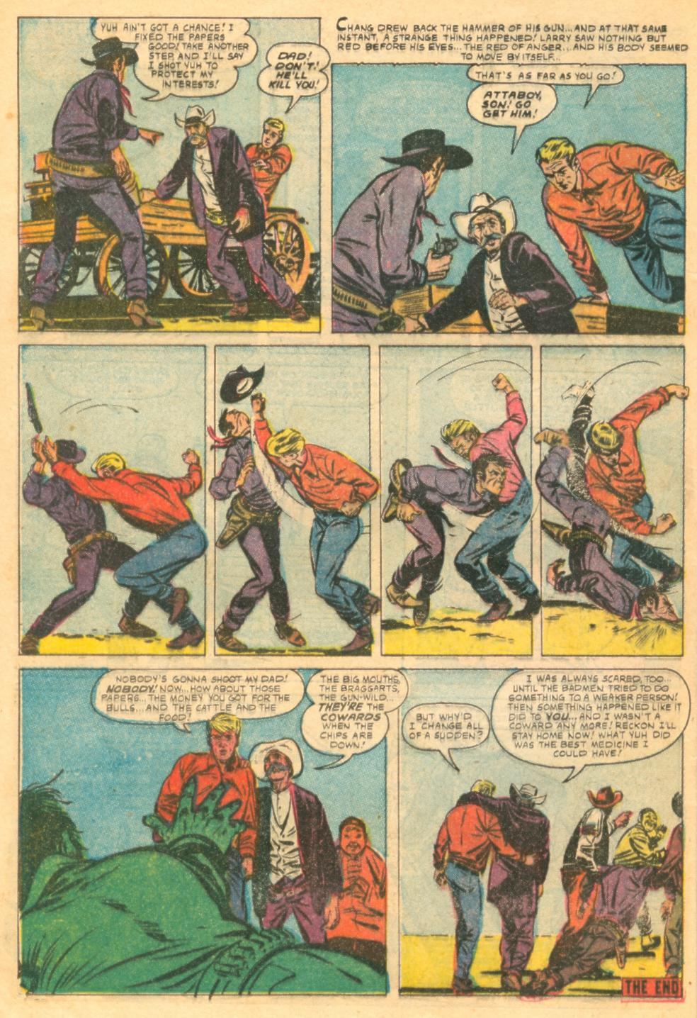 Read online Wyatt Earp comic -  Issue #14 - 23