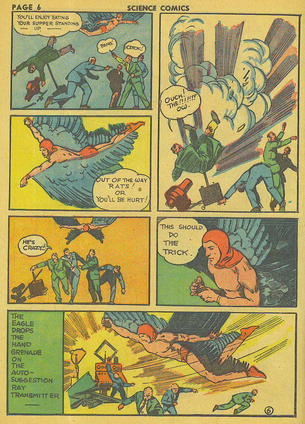 Read online Science Comics comic -  Issue #5 - 7