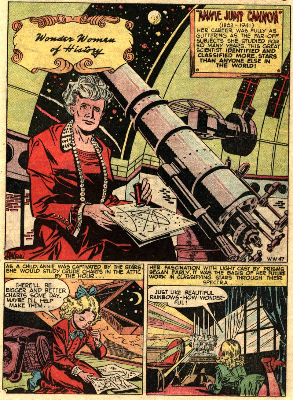 Read online Wonder Woman (1942) comic -  Issue #33 - 31