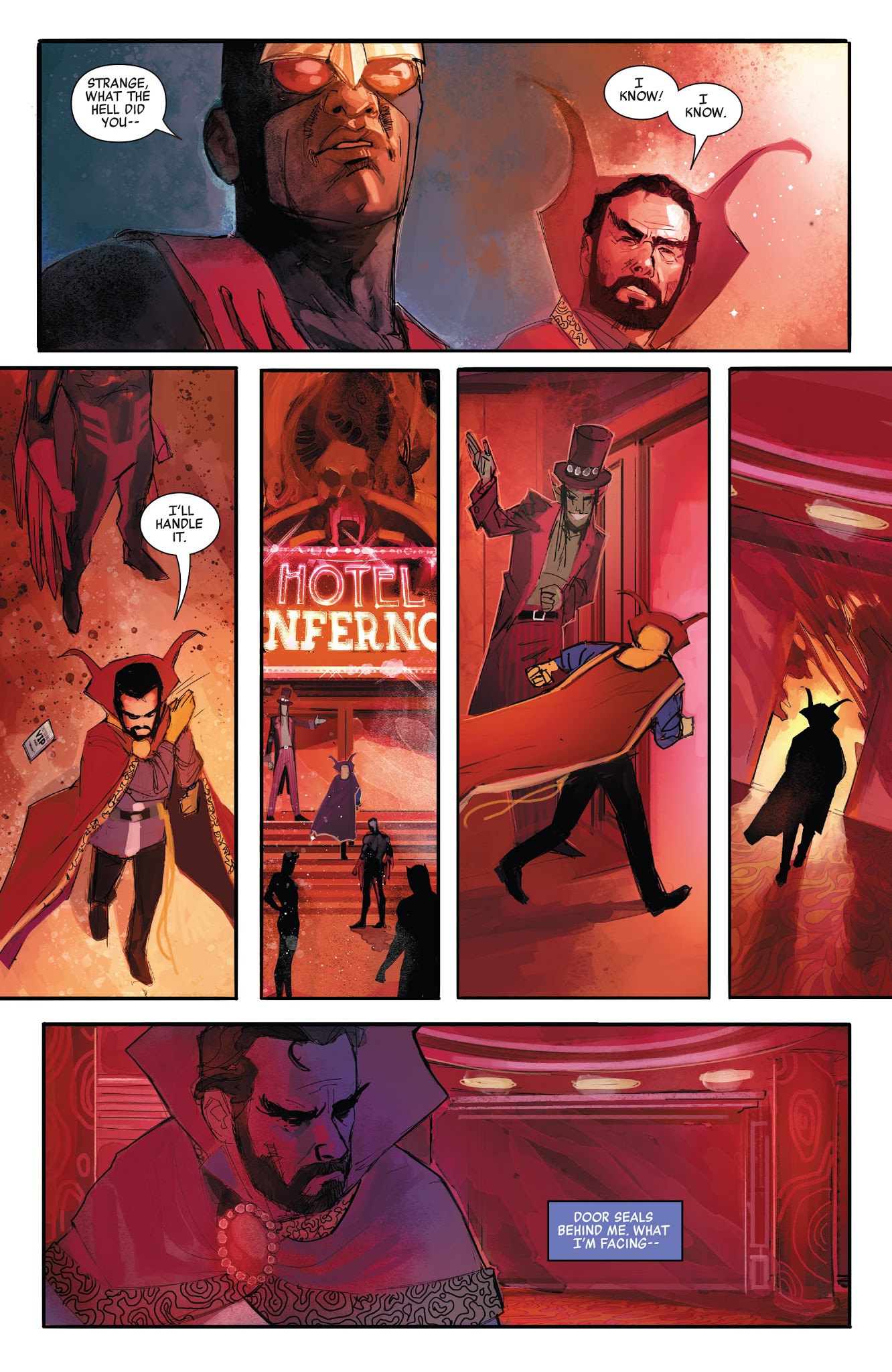 Read online Doctor Strange: Damnation comic -  Issue #1 - 11