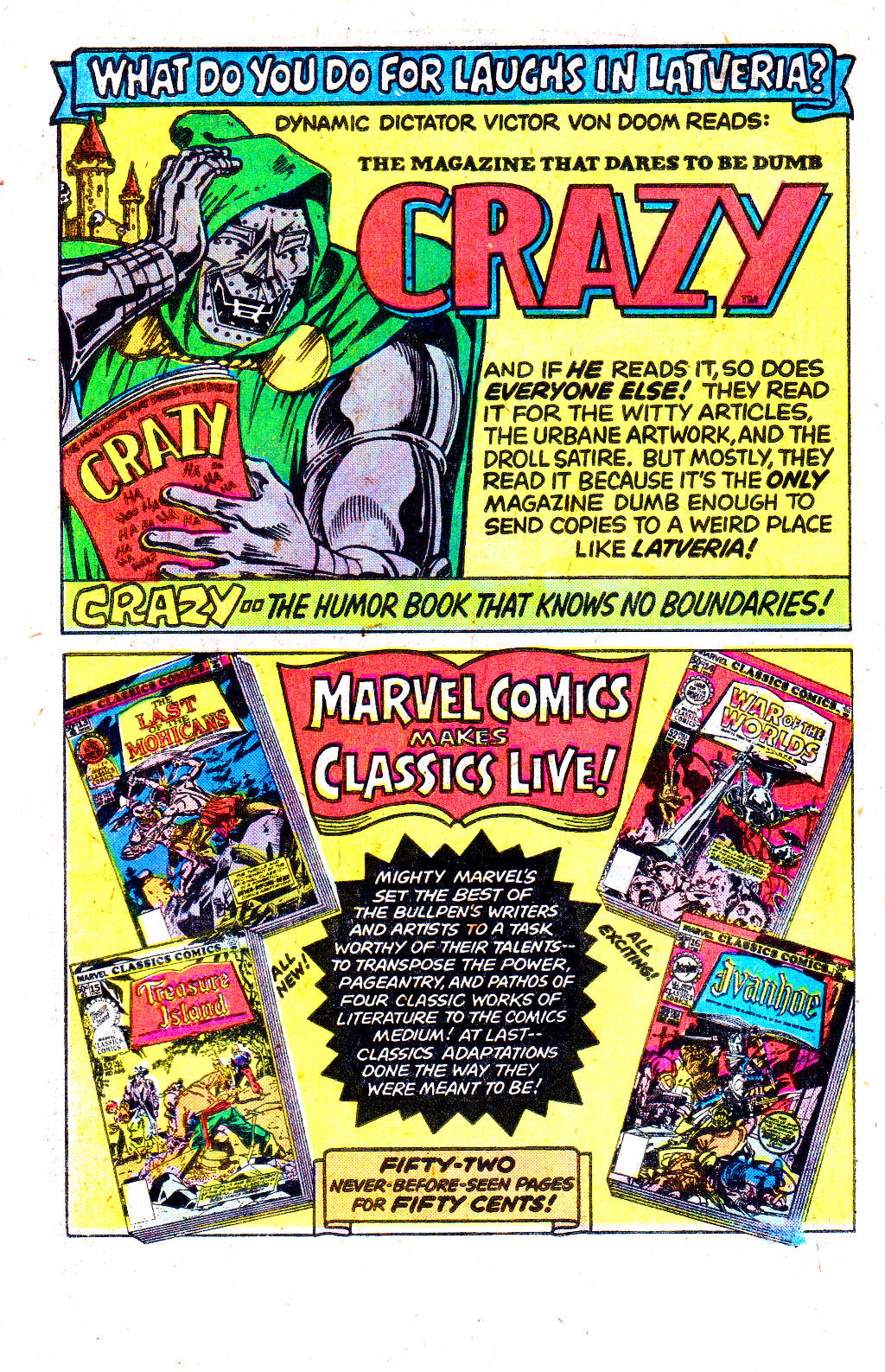 Read online Marvel Super-Heroes comic -  Issue #62 - 21