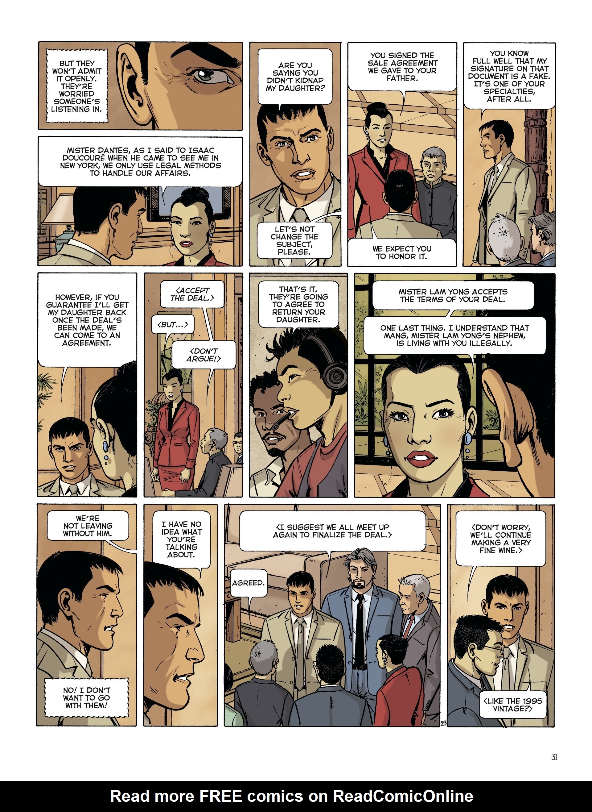 Read online Dantes comic -  Issue #10 - 31