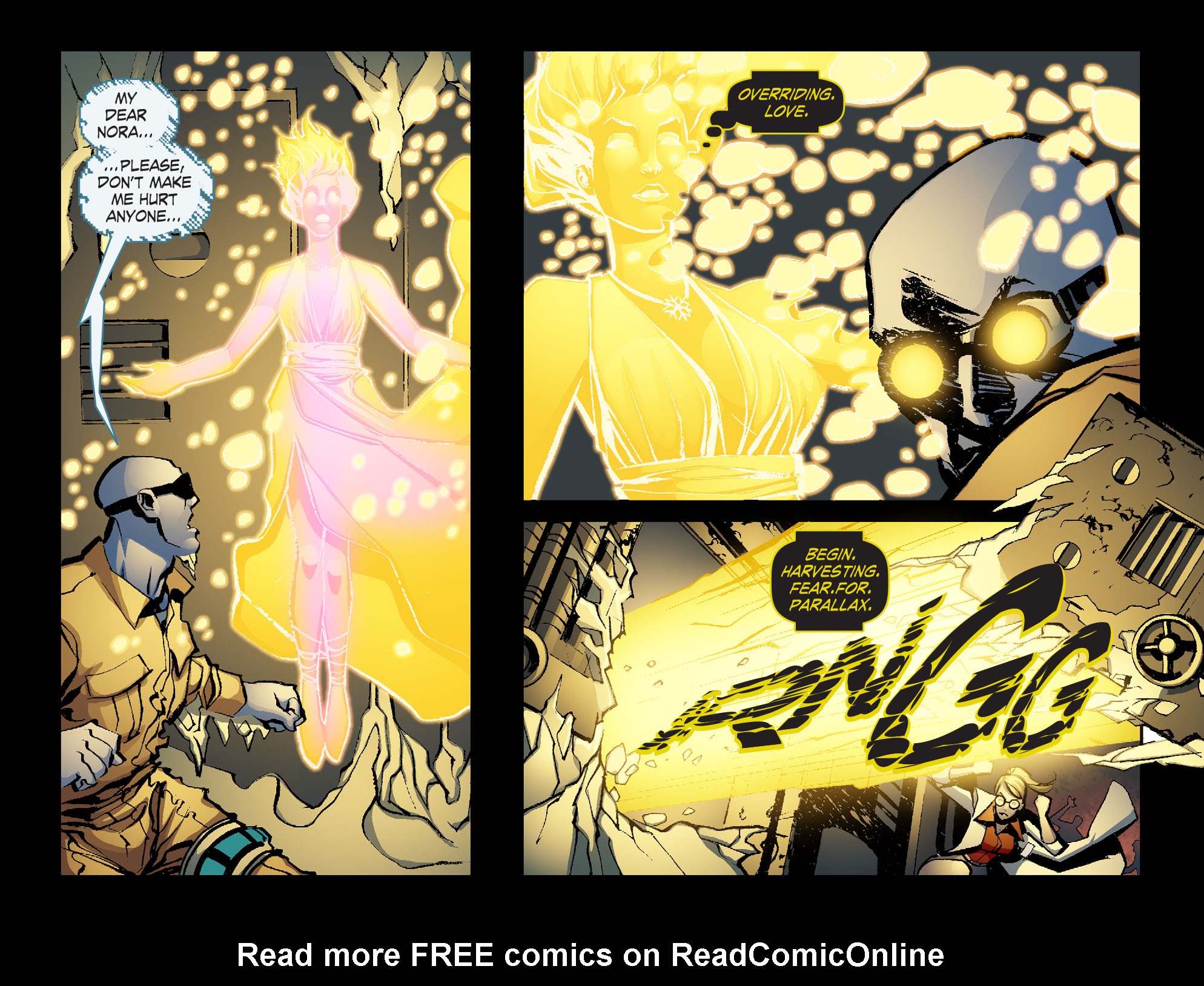 Read online Smallville: Lantern [I] comic -  Issue #8 - 18