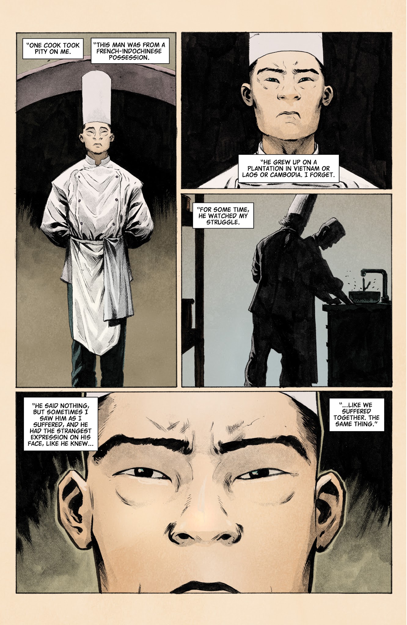Read online Hungry Ghosts comic -  Issue #3 - 10