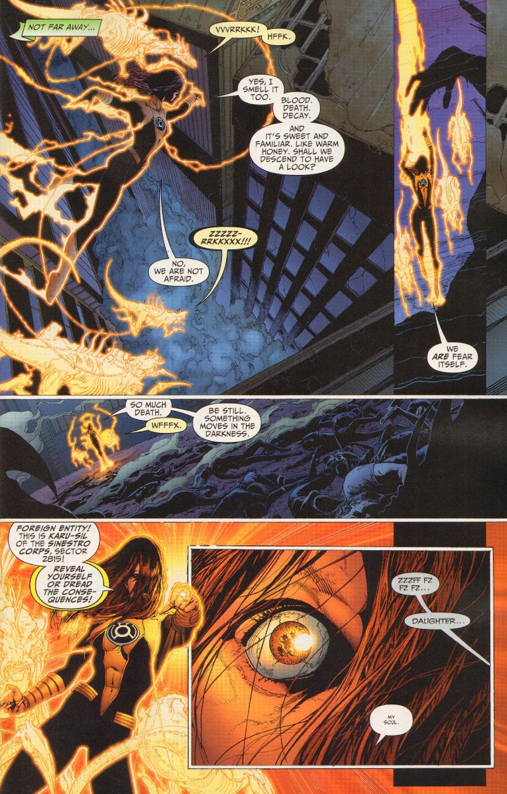 Untold Tales of Blackest Night issue Full - Page 36