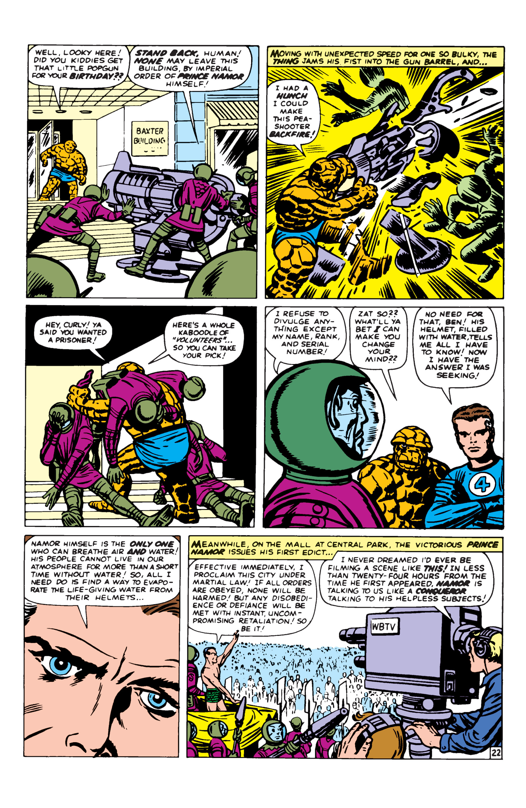 Fantastic Four (1961) _Annual_1 Page 22