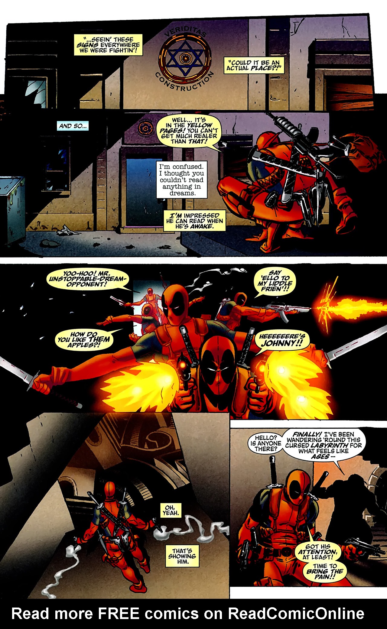 Read online Deadpool Team-Up comic -  Issue #899 - 4
