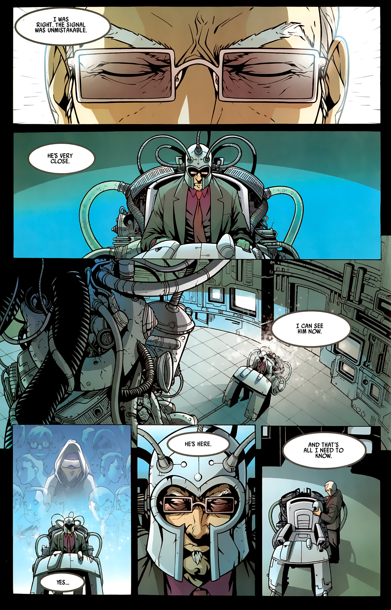 Read online X-Campus comic -  Issue #2 - 6