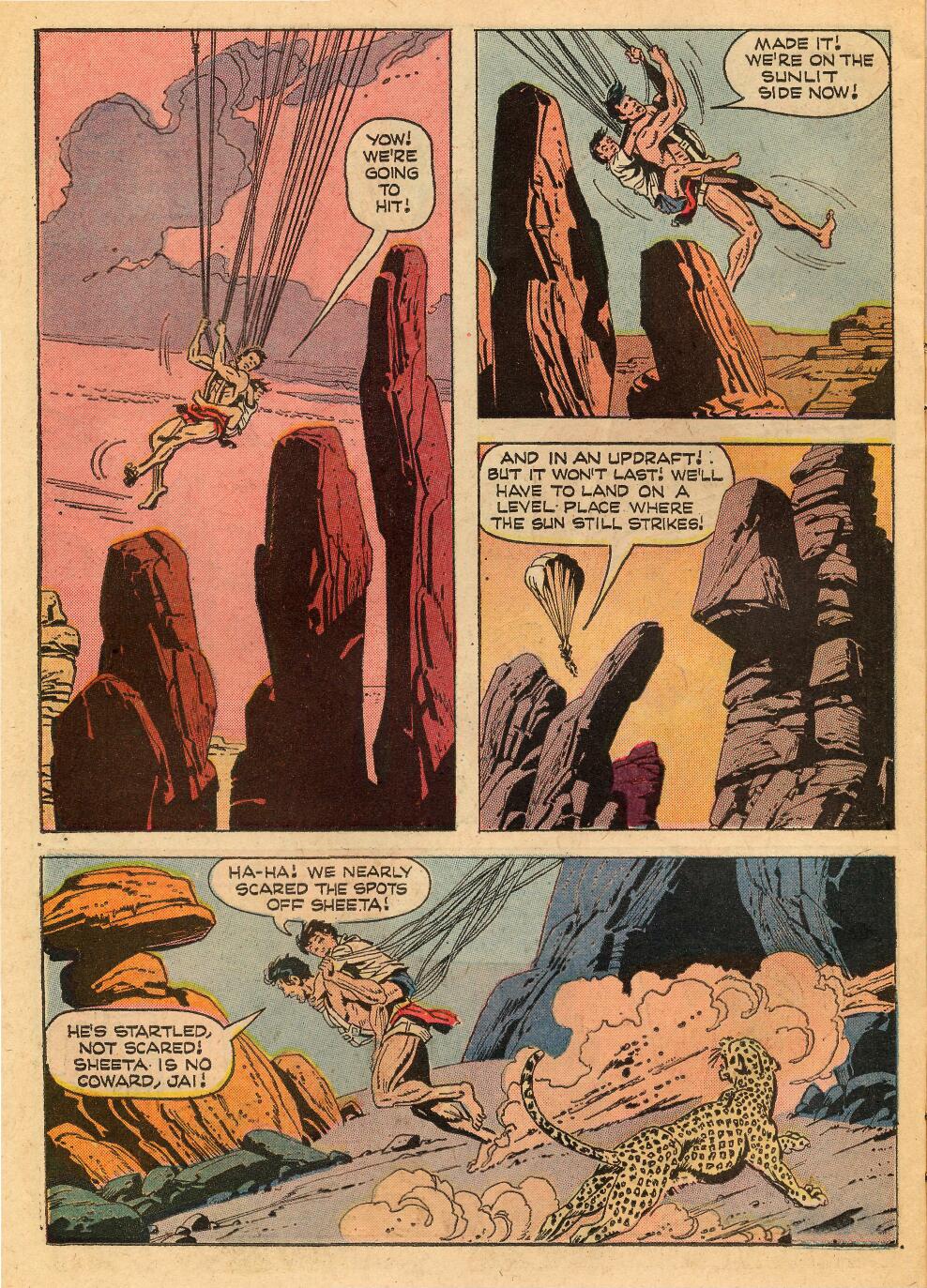 Read online Tarzan (1962) comic -  Issue #171 - 26