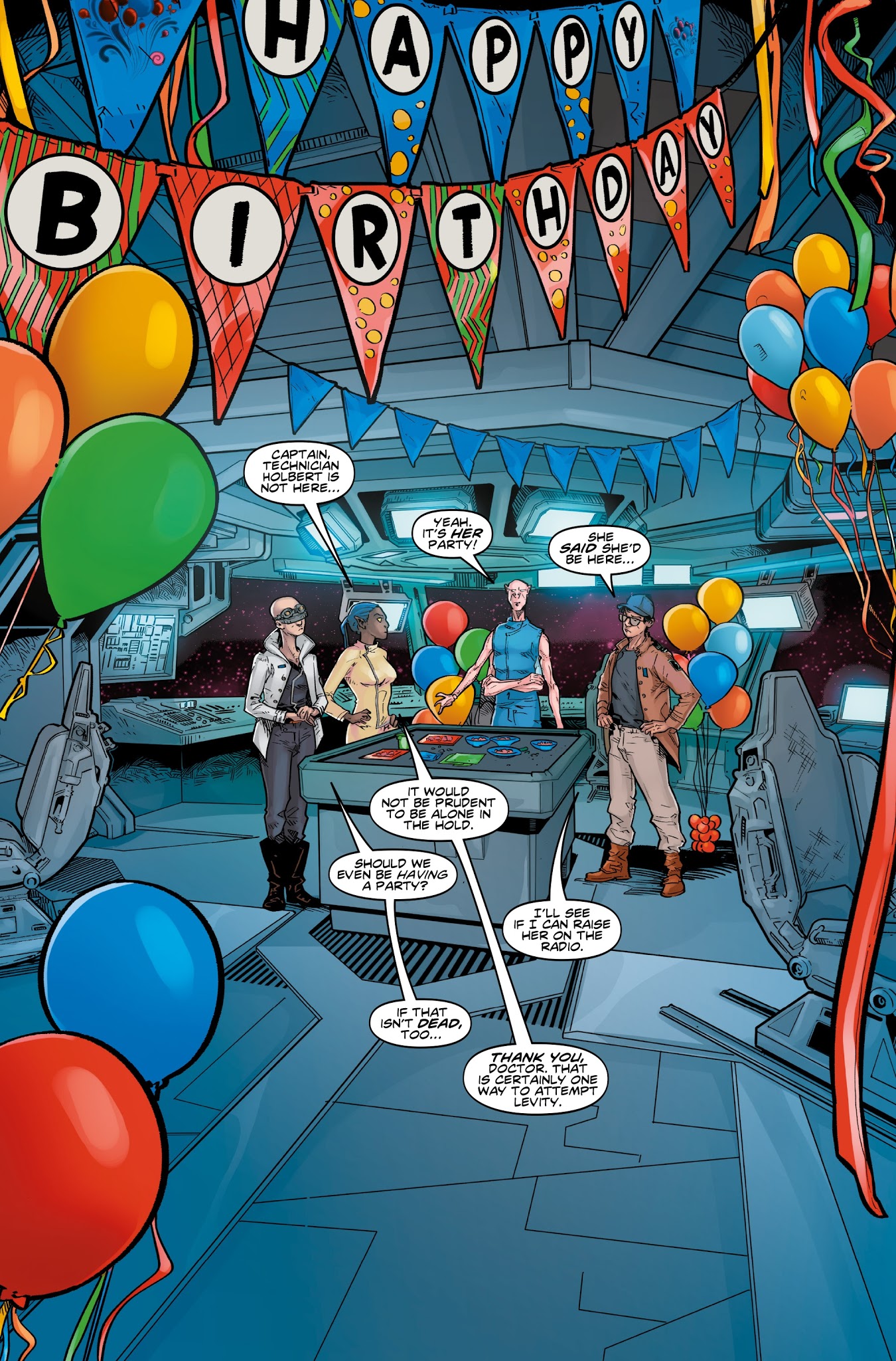 Read online Doctor Who: The Twelfth Doctor Year Three comic -  Issue #10 - 10