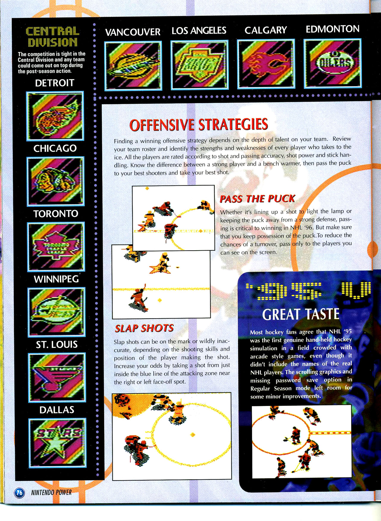 Read online Nintendo Power comic -  Issue #82 - 85
