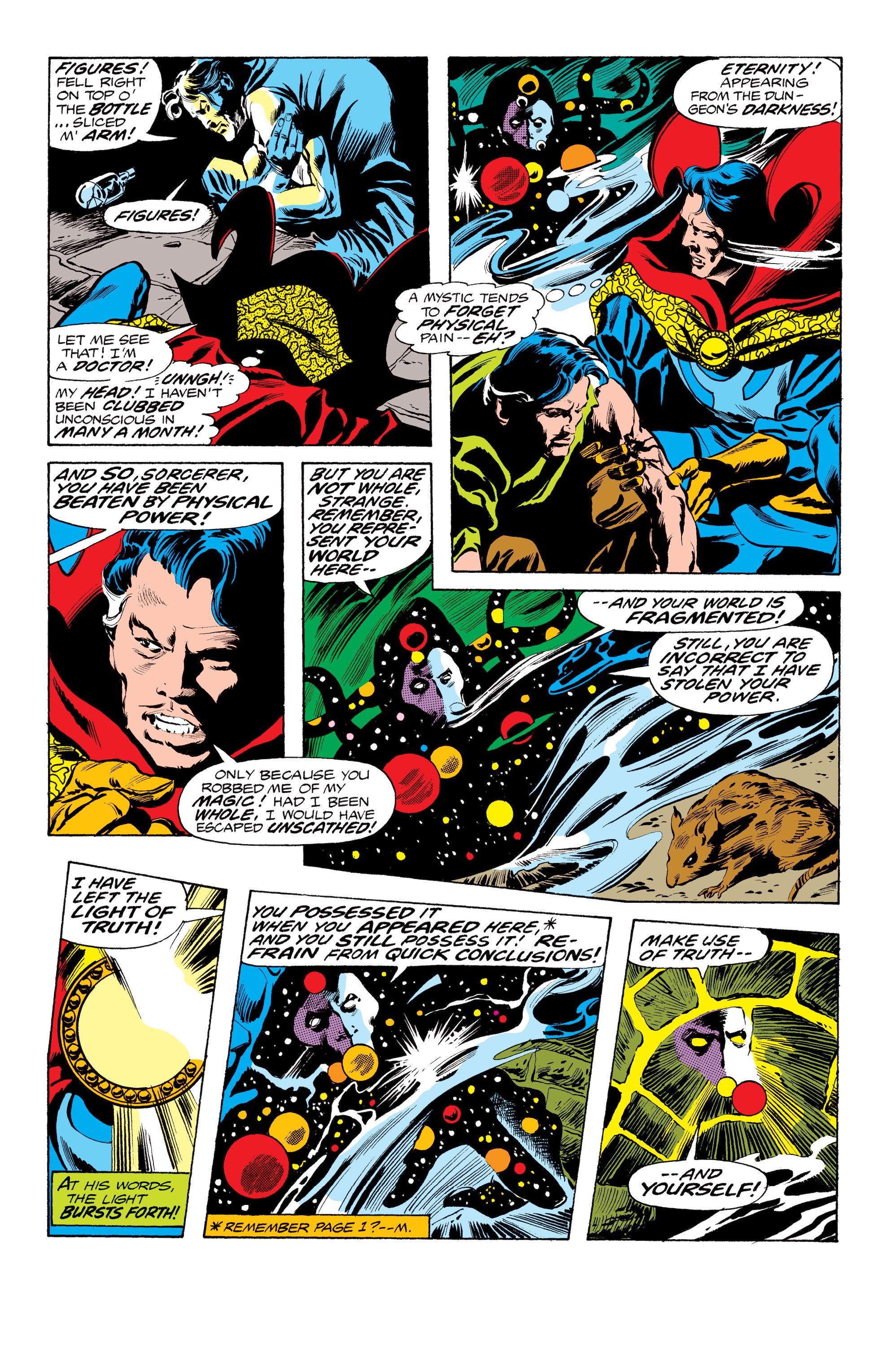Read online Doctor Strange Epic Collection: Alone Against Eternity comic -  Issue # TPB (Part 2) - 6