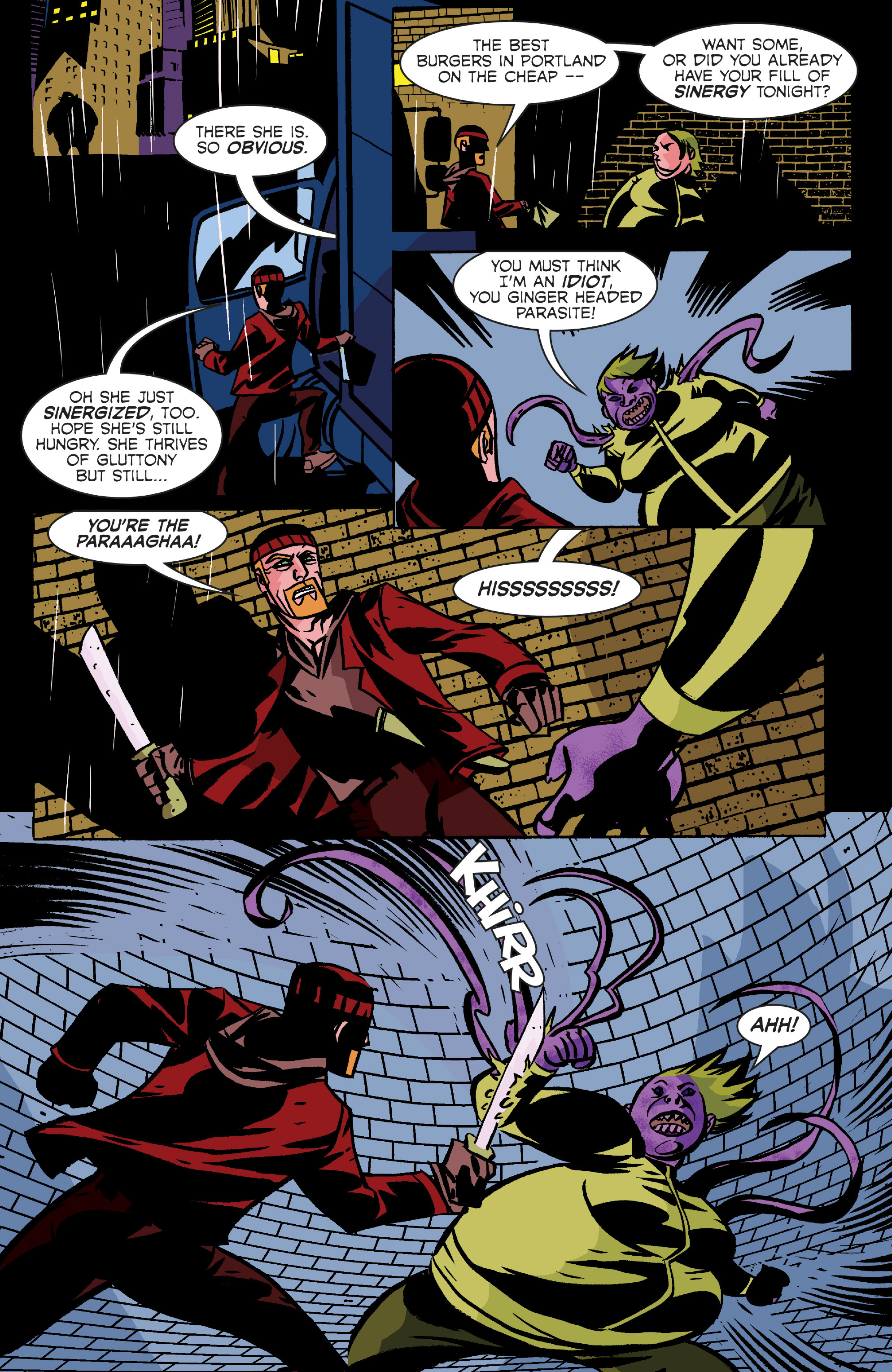 Read online Sinergy comic -  Issue #1 - 15