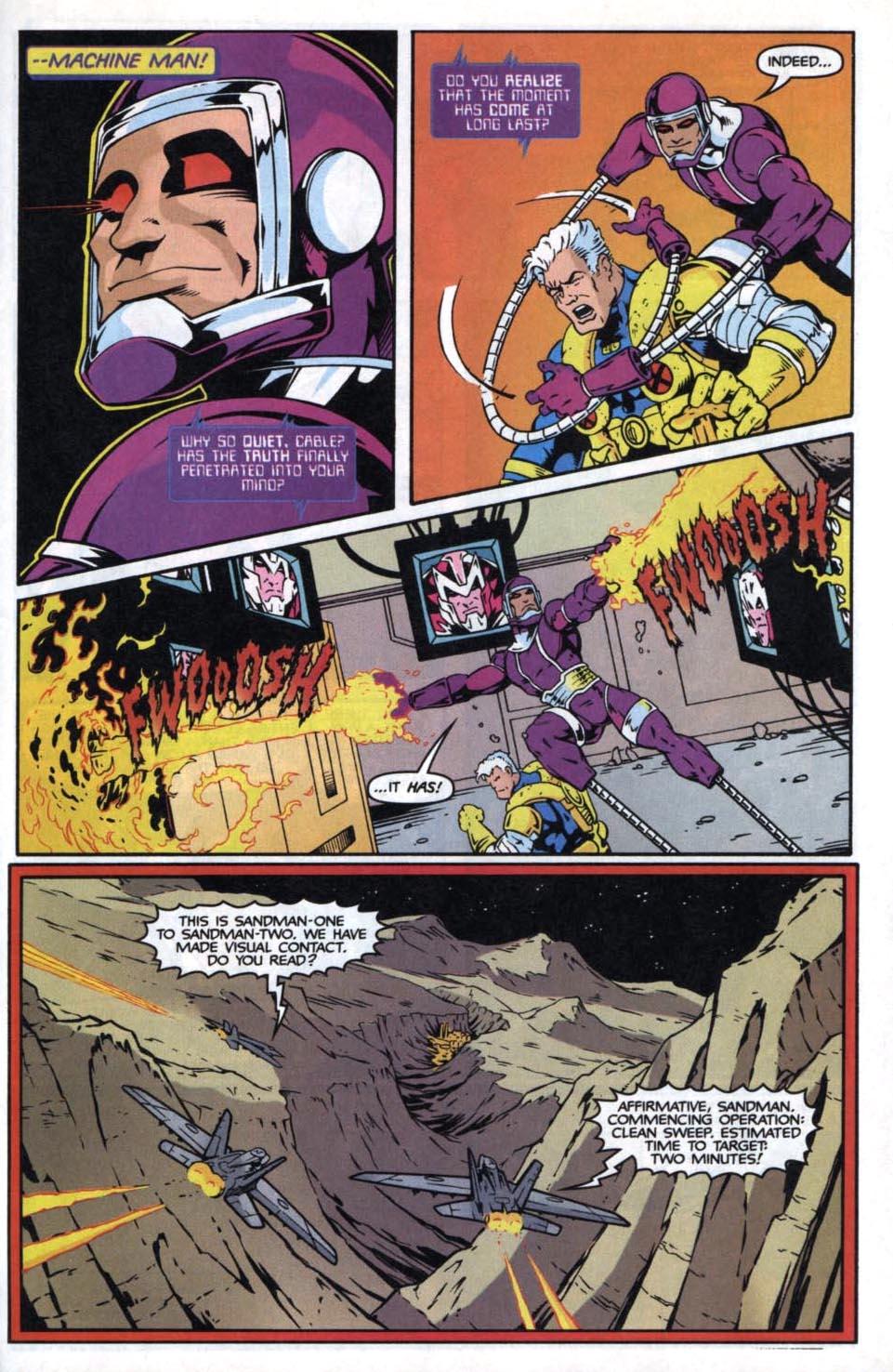 Read online Machine Man/Bastion '98 comic -  Issue # Full - 36