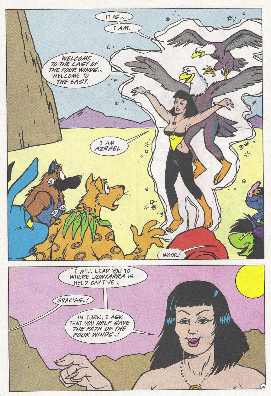 Read online Mighty Mutanimals (1992) comic -  Issue #5 - 6