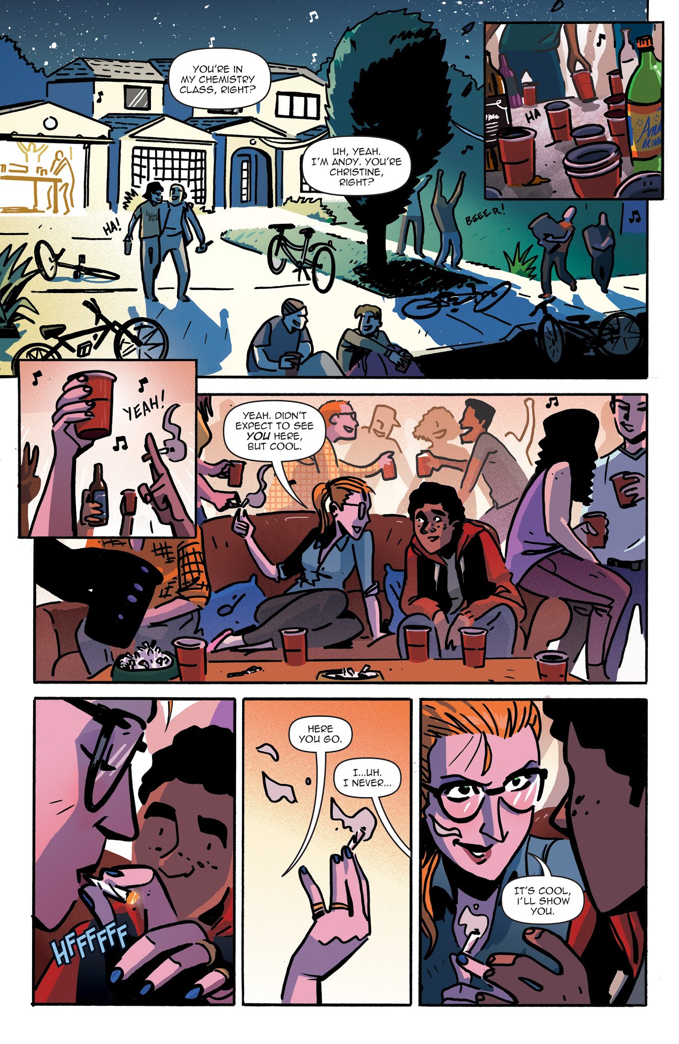 Read online Burnouts comic -  Issue #1 - 11
