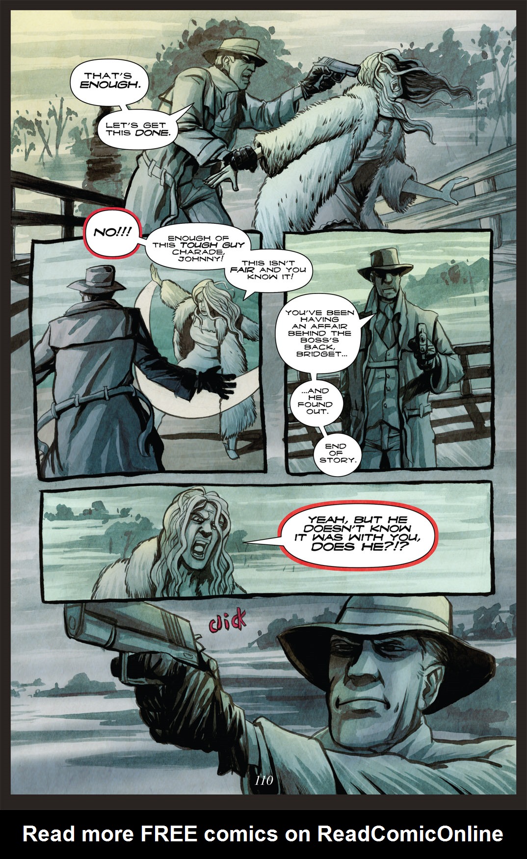 Read online Nightmare World comic -  Issue # Vol. 2 Leave the Light On - 111