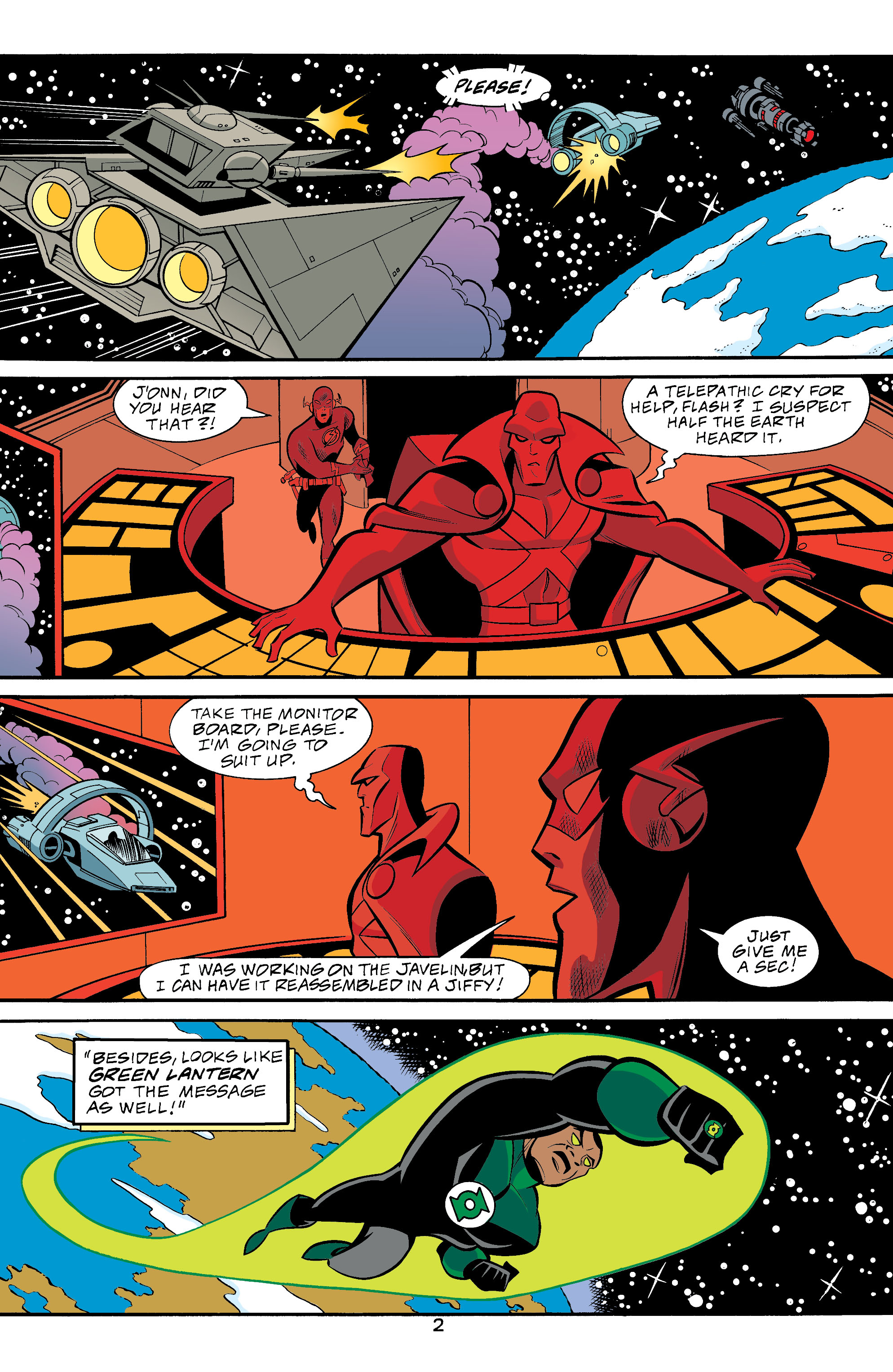 Read online Justice League Adventures comic -  Issue #21 - 3