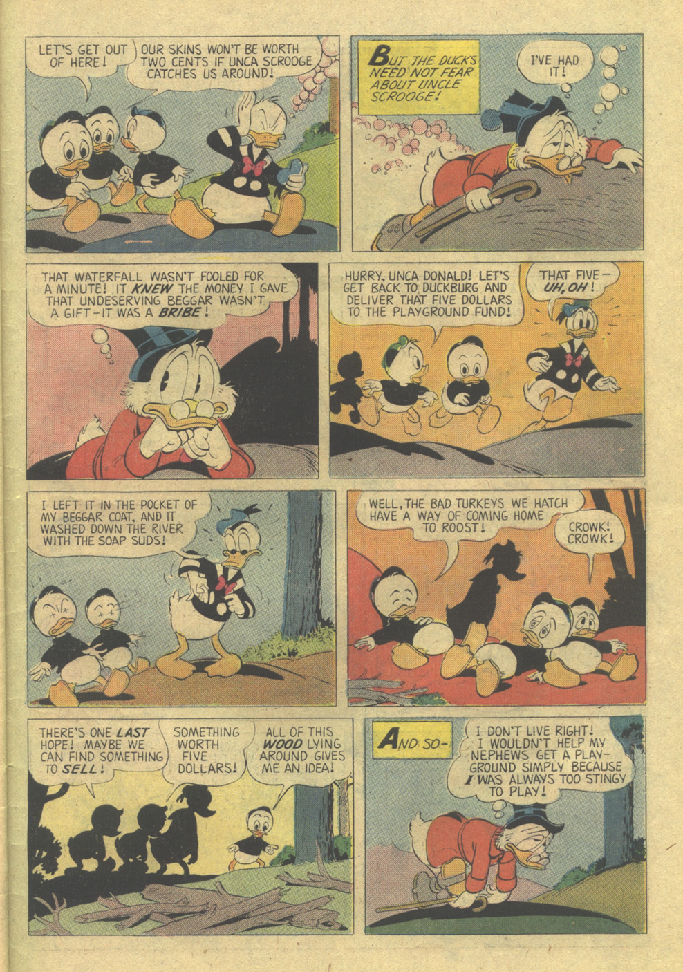 Read online Uncle Scrooge (1953) comic -  Issue #110 - 31