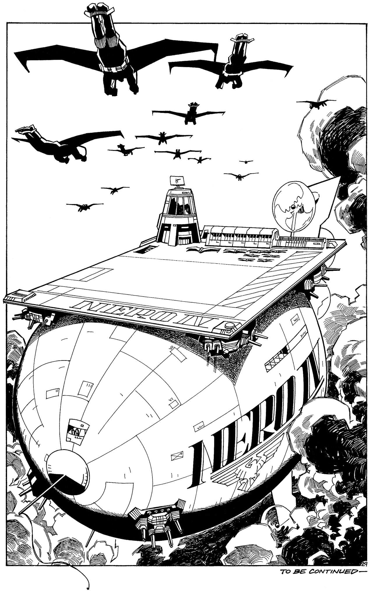 Read online Boston Bombers comic -  Issue #2 - 30