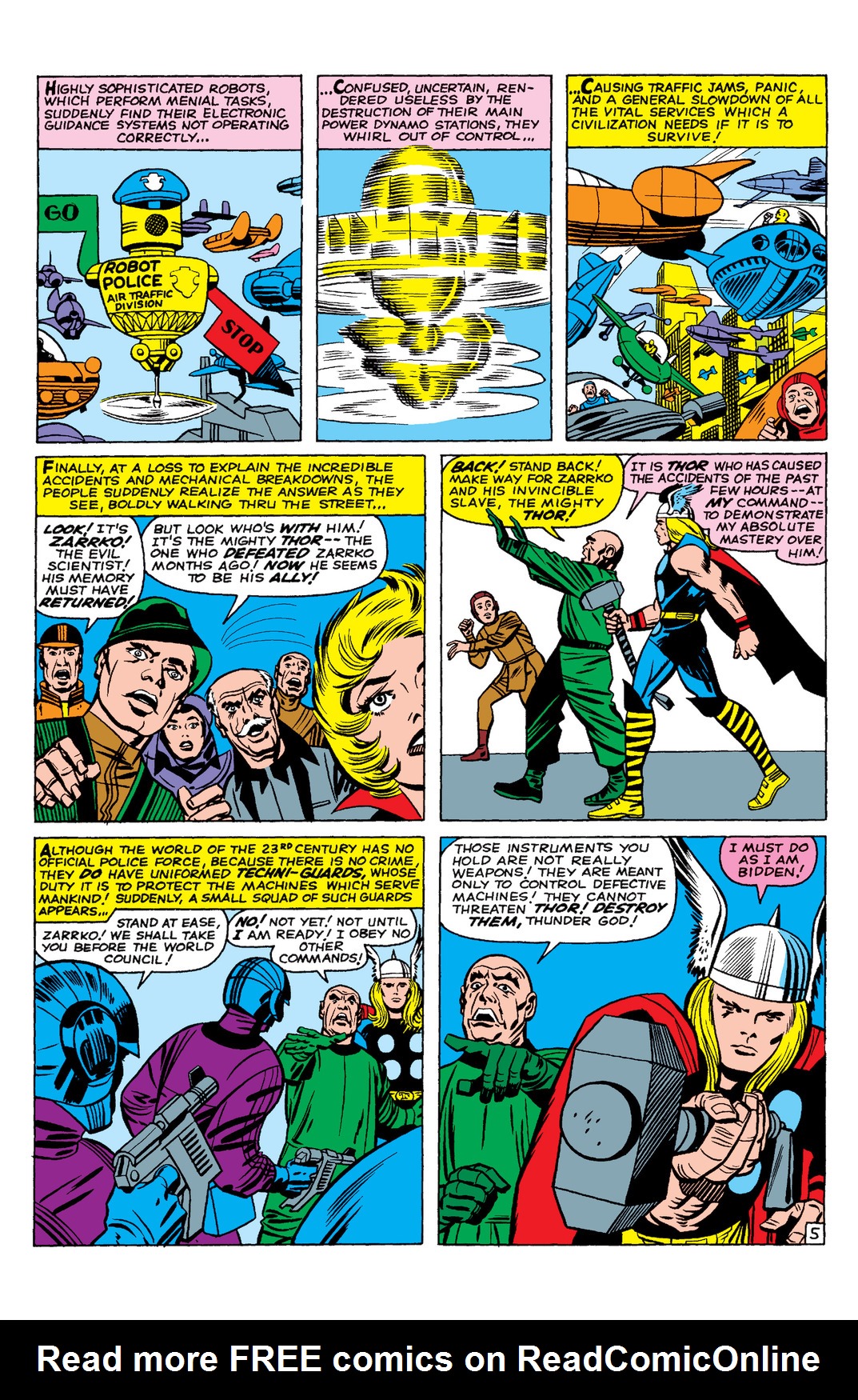 Read online Thor Epic Collection comic -  Issue # TPB 1 (Part 3) - 96