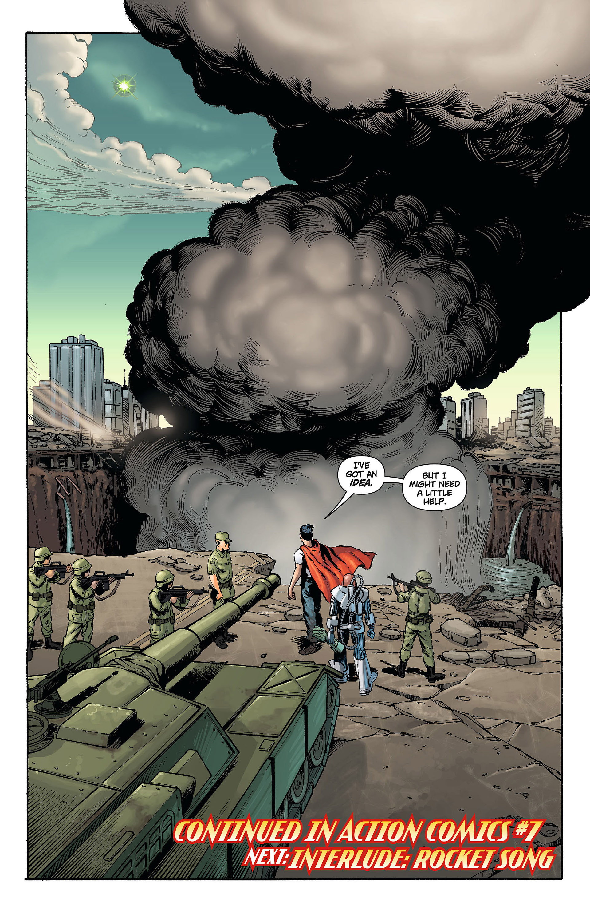 Read online Action Comics (2011) comic -  Issue #4 - 22