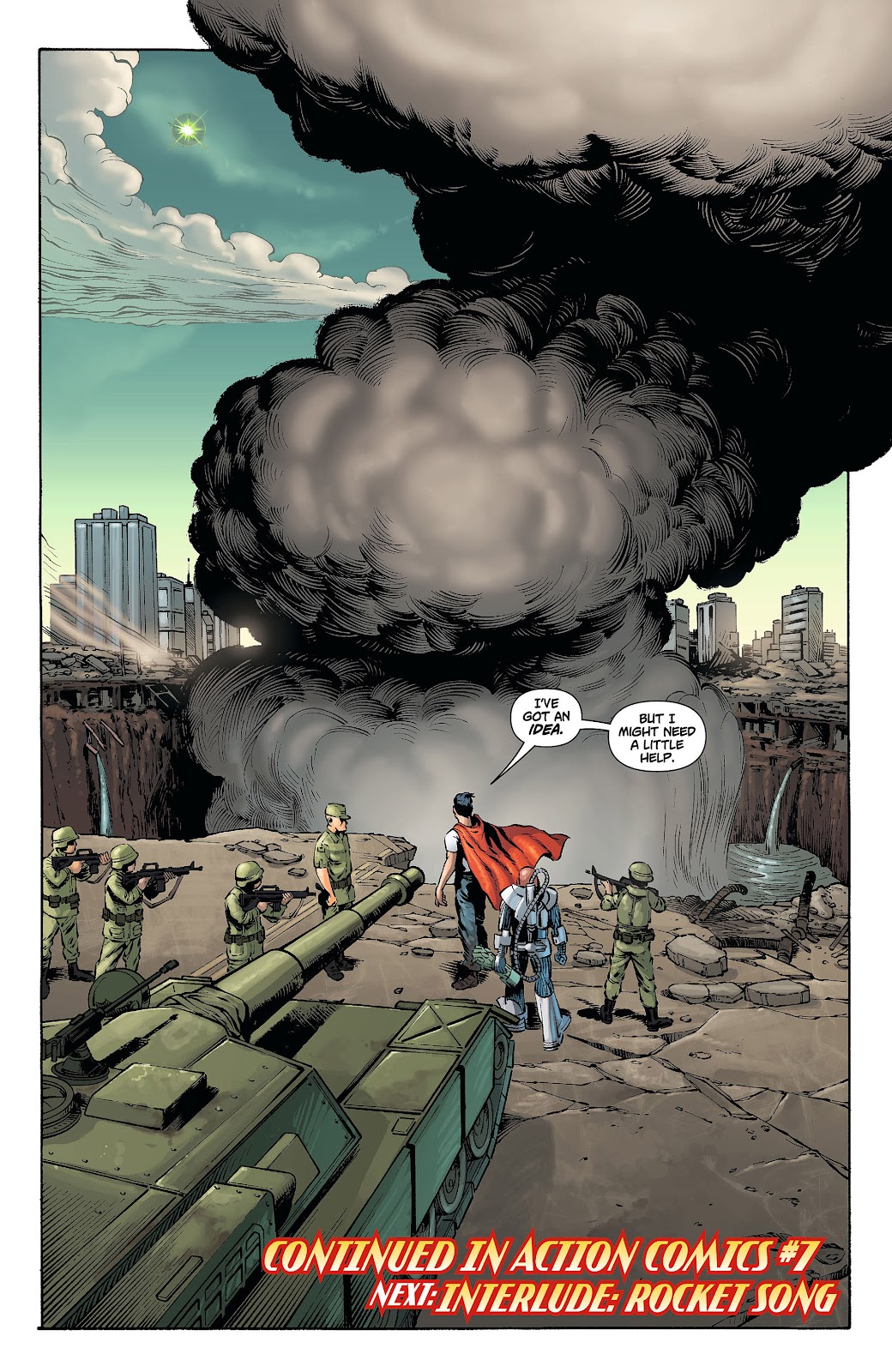 Action Comics (2011) issue 4 - Page 22