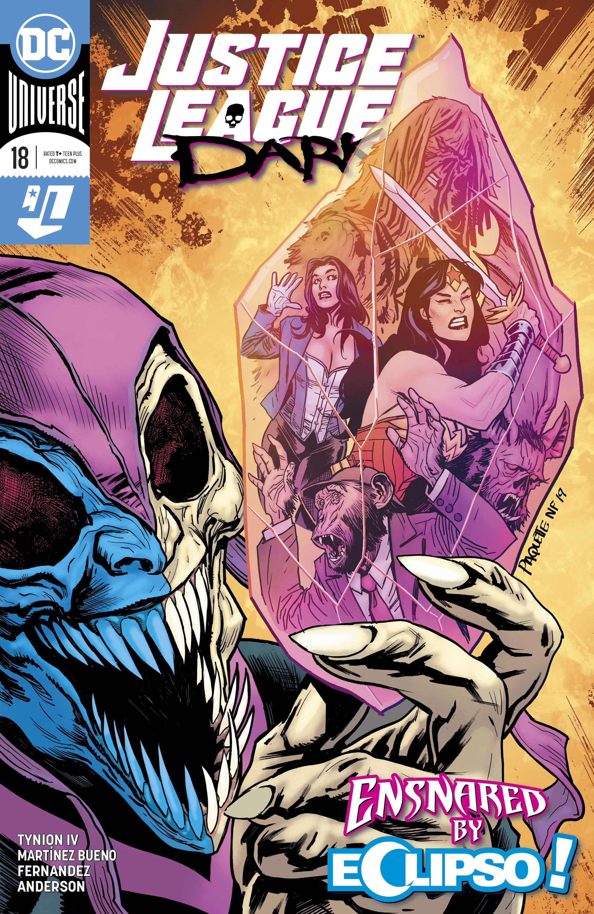 Read online Justice League Dark (2018) comic -  Issue #18 - 1