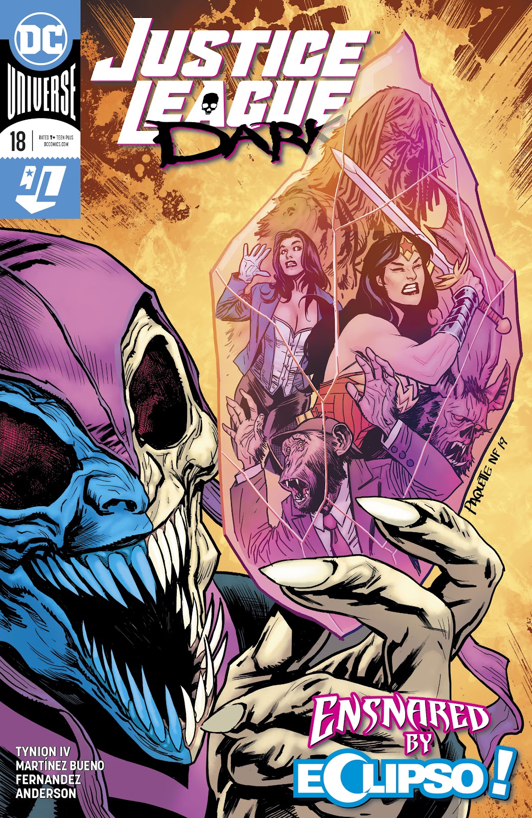 Justice League Dark (2018) issue 18 - Page 1