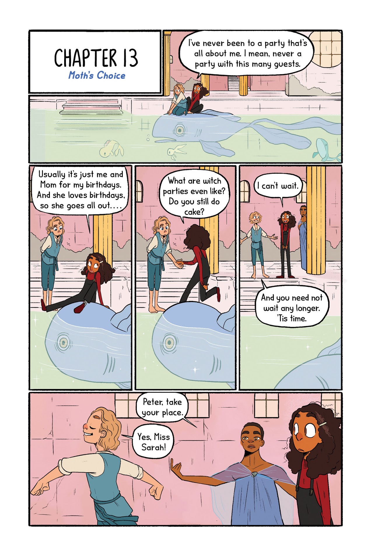 Read online The Okay Witch comic -  Issue # TPB (Part 3) - 5