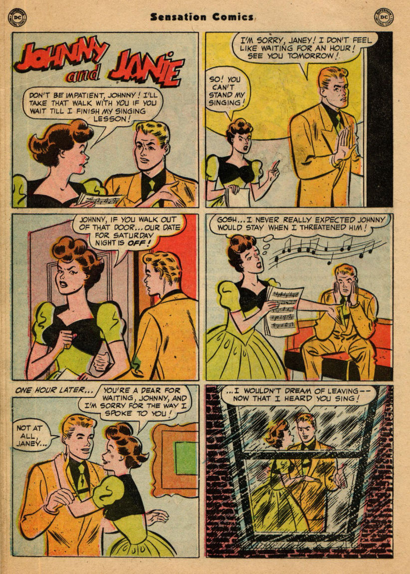 Read online Sensation (Mystery) Comics comic -  Issue #100 - 38