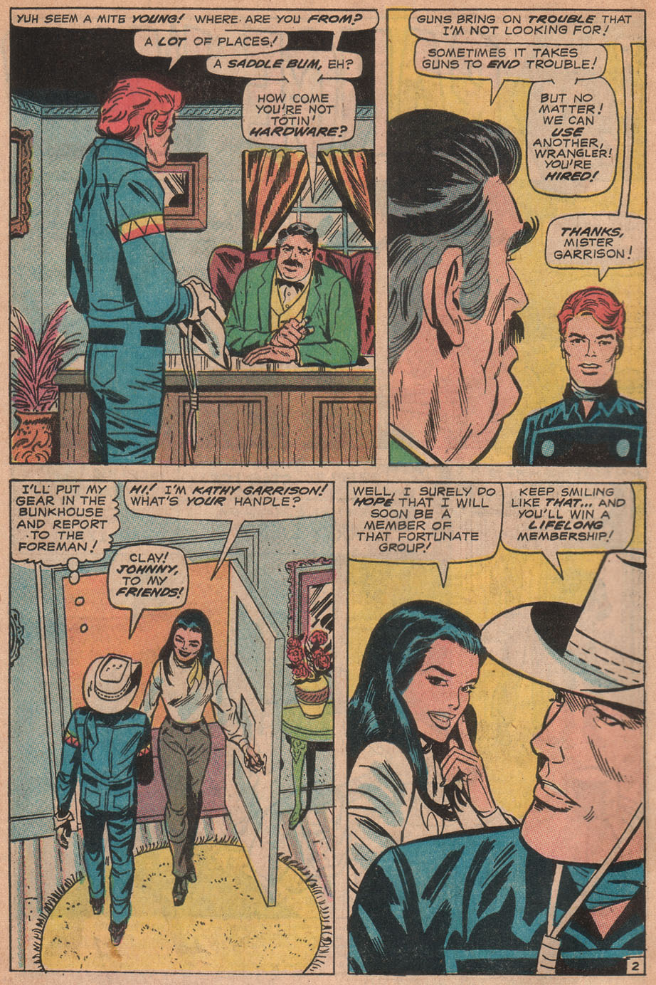 Read online The Rawhide Kid comic -  Issue #81 - 4