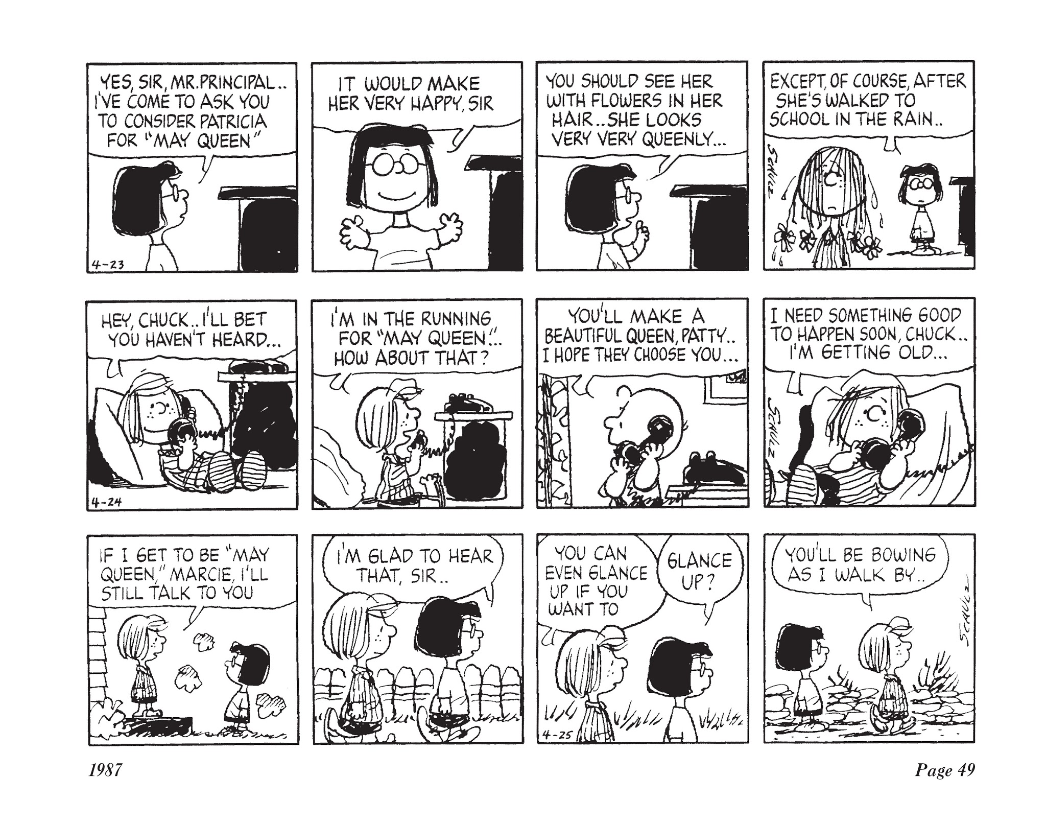Read online The Complete Peanuts comic -  Issue # TPB 19 - 64