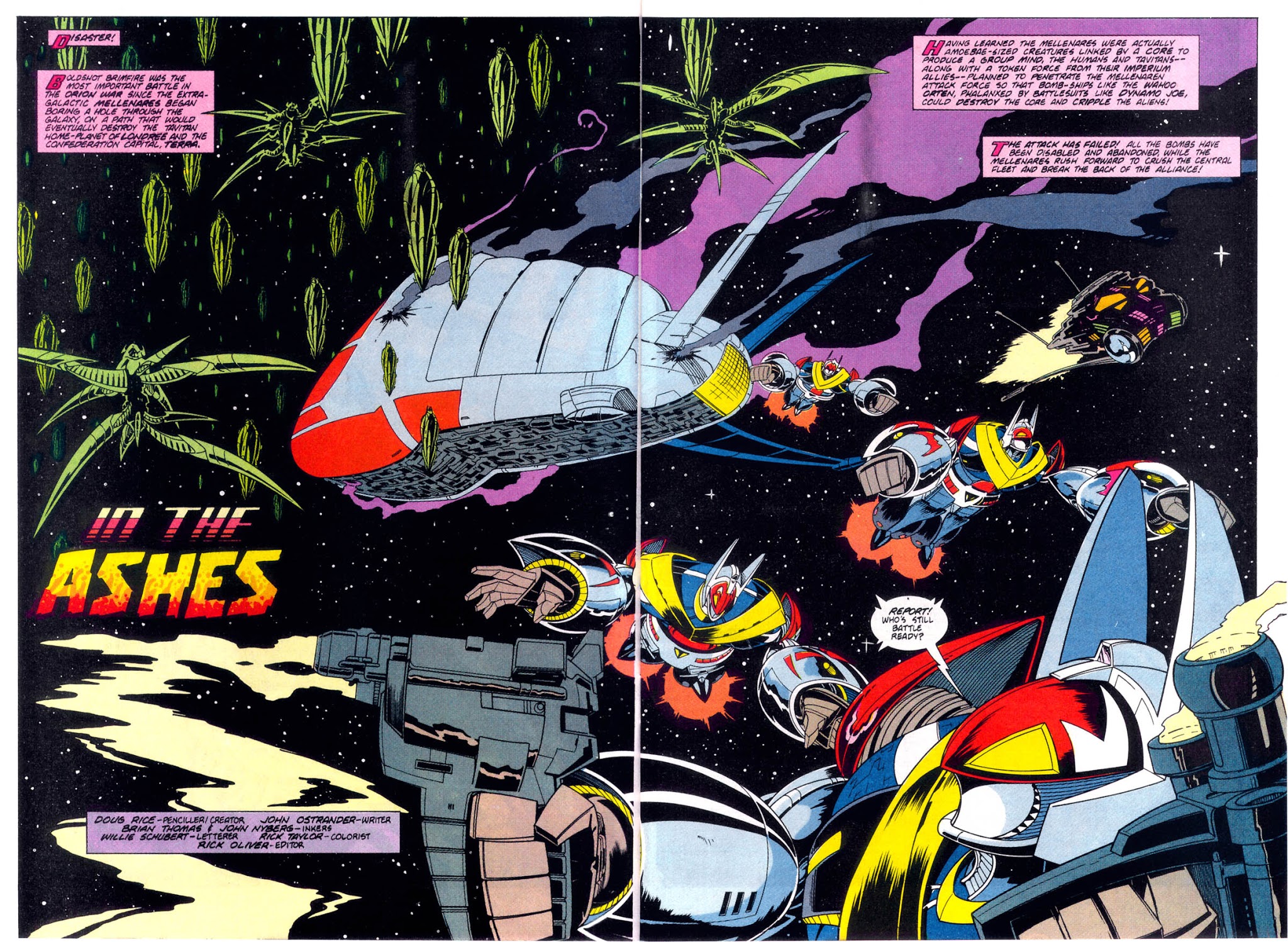 Read online Dynamo Joe comic -  Issue #3 - 5