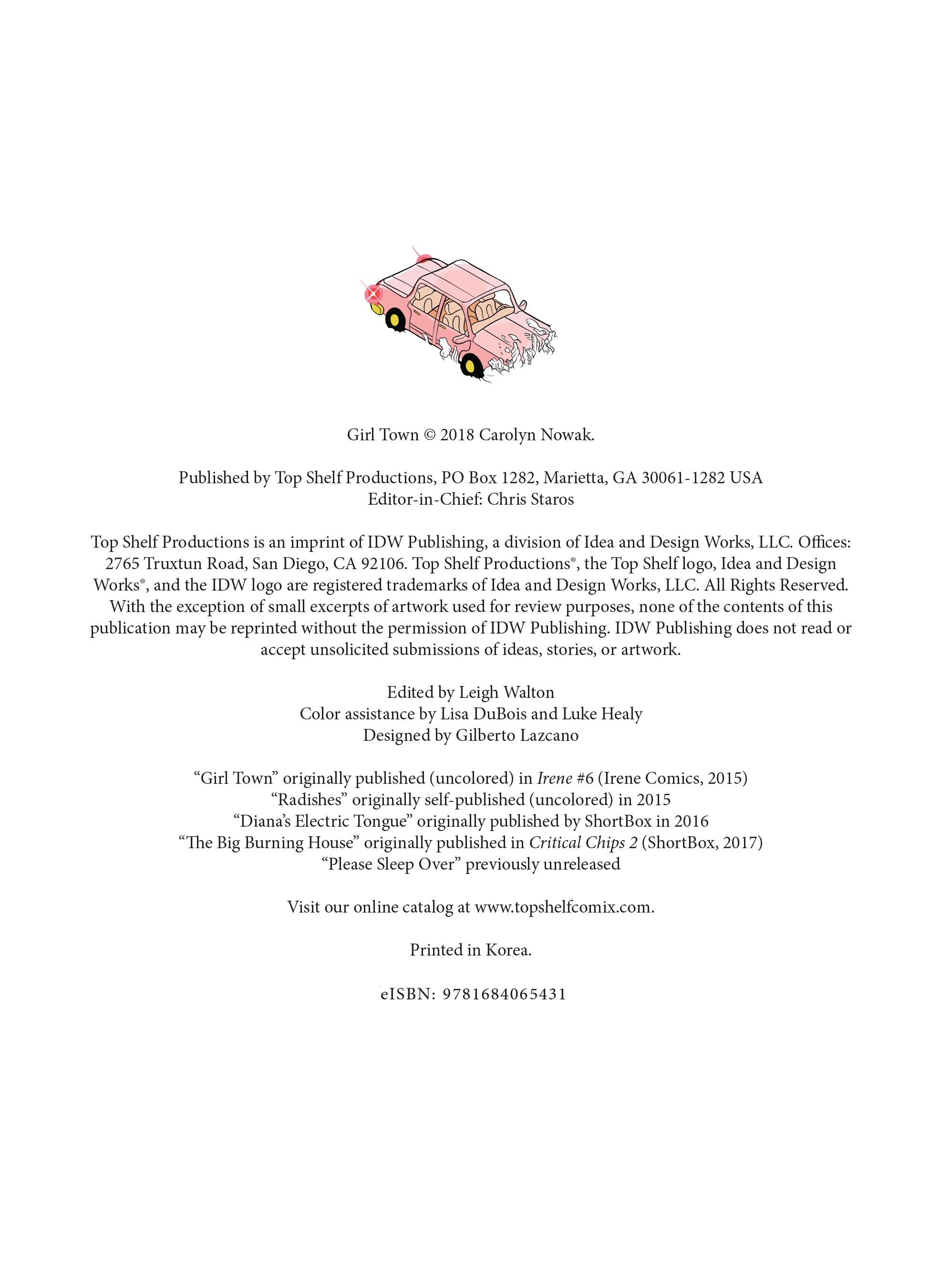 Read online Girl Town comic -  Issue # TPB (Part 1) - 4