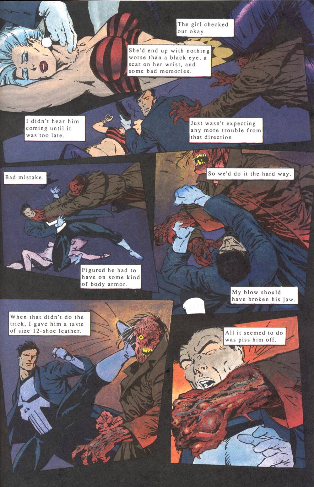 Read online Punisher: P.O.V. comic -  Issue #1 - 49