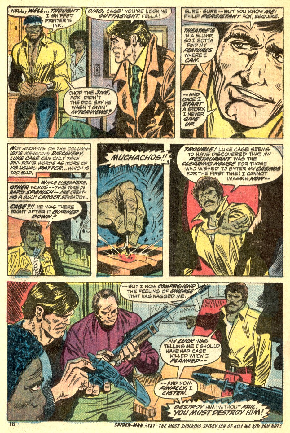 Read online Hero for Hire comic -  Issue #10 - 14