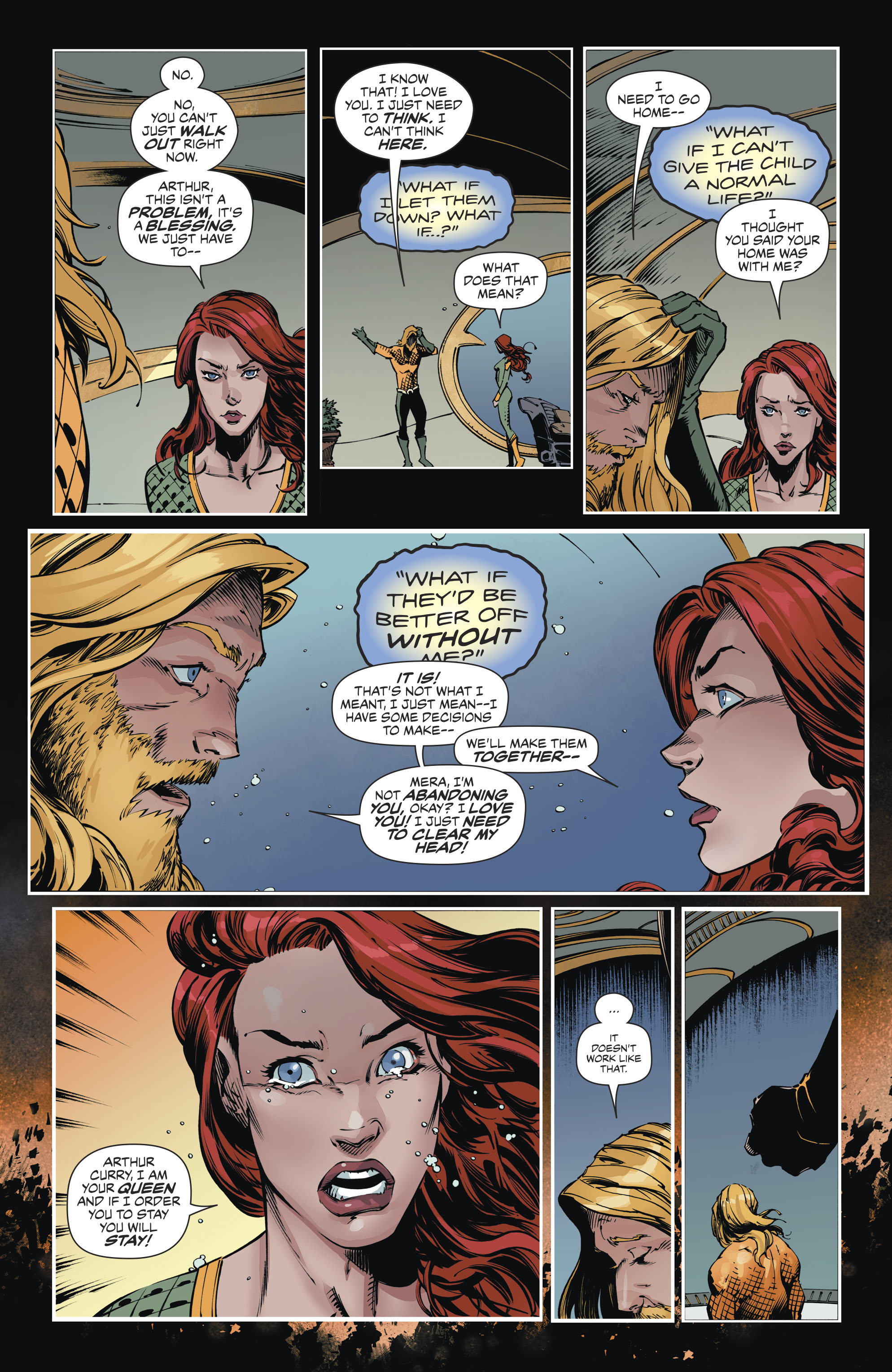 Read online Aquaman (2016) comic -  Issue #49 - 19