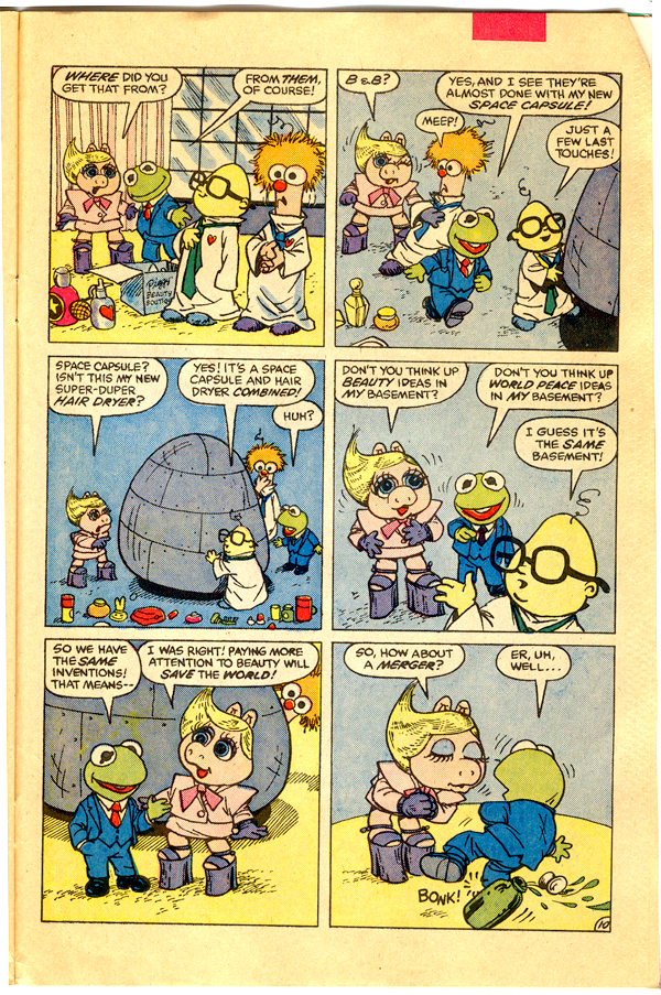 Read online Muppet Babies comic -  Issue #17 - 22