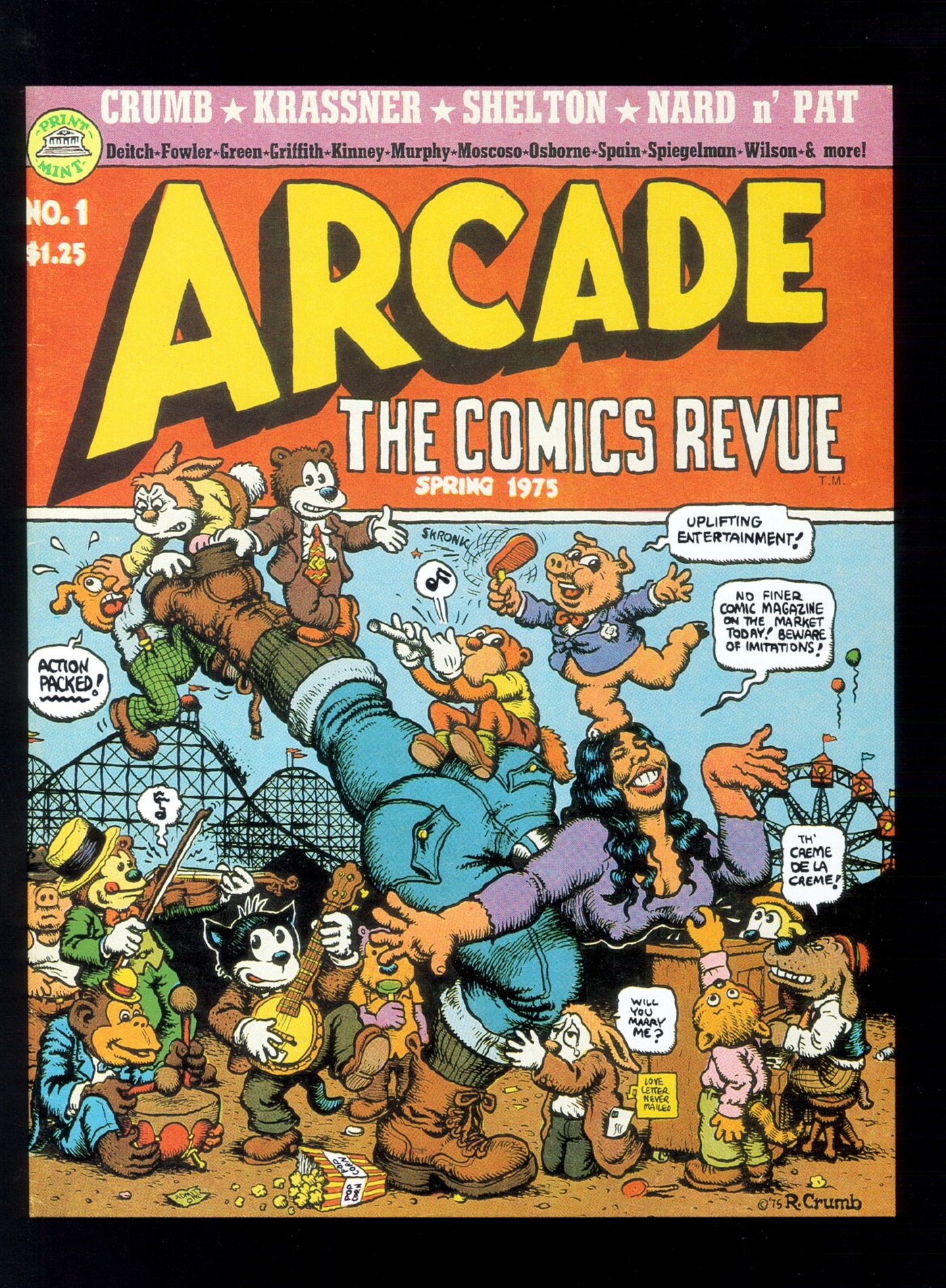 Read online The Complete Crumb Comics comic -  Issue # TPB 10 - 98