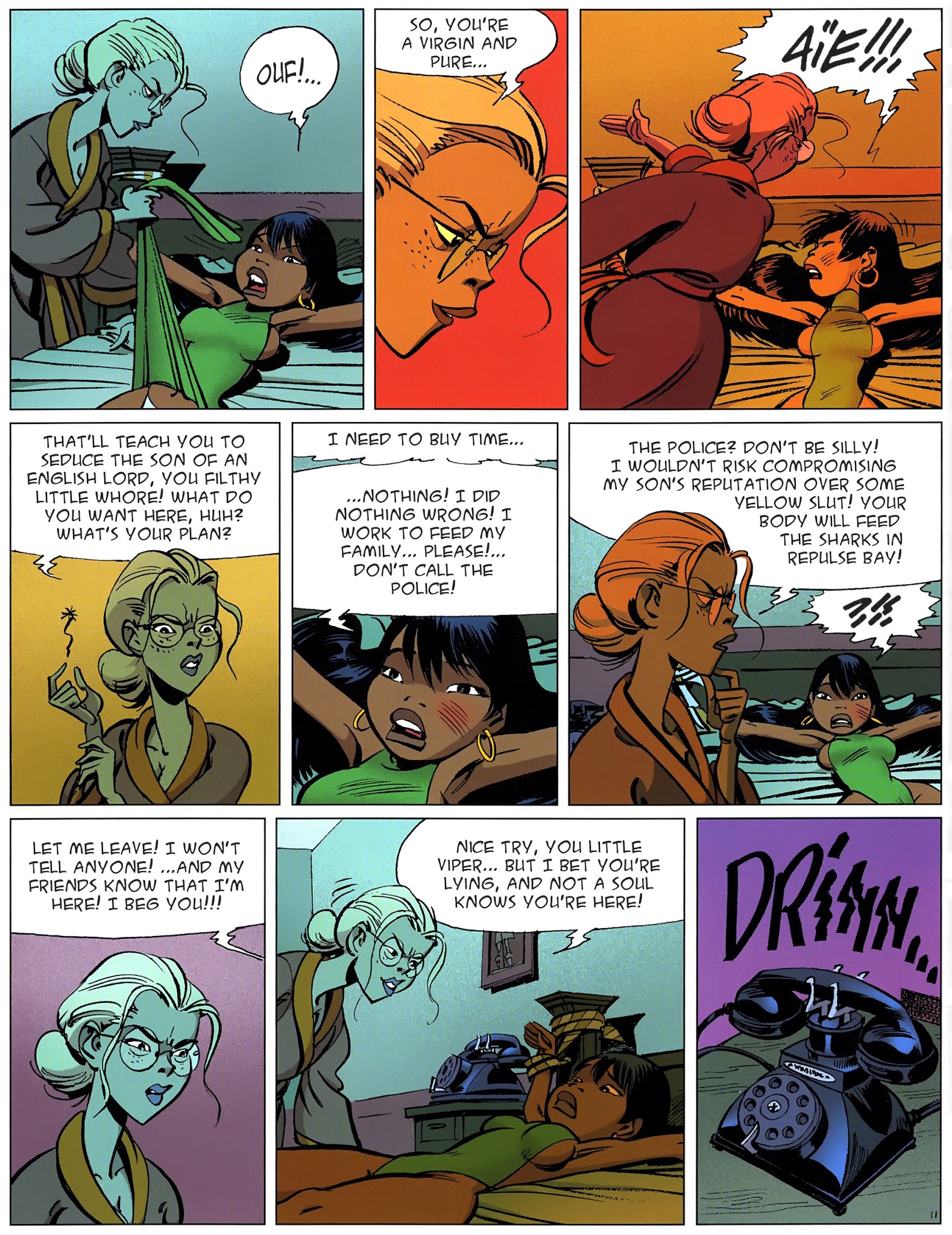 Read online Tigresse Blanche comic -  Issue #2 - 14