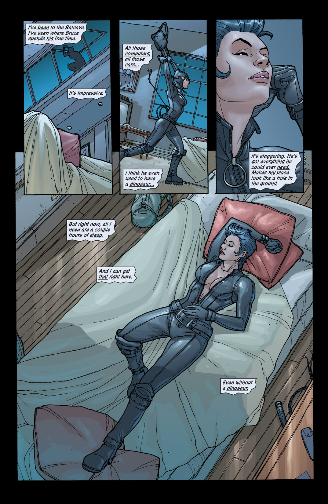Read online Catwoman (2002) comic -  Issue #45 - 13